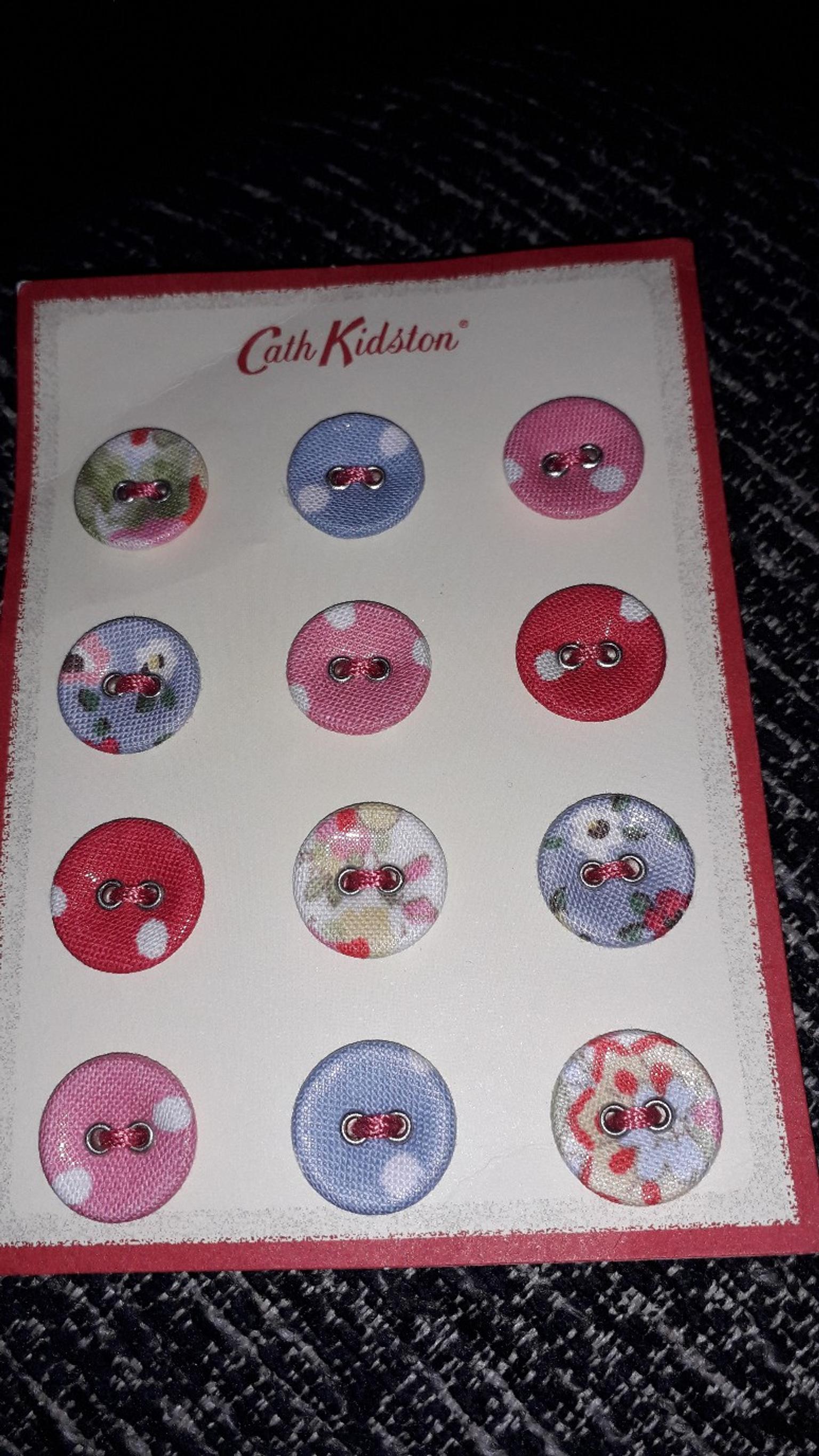 cath kidston buttons