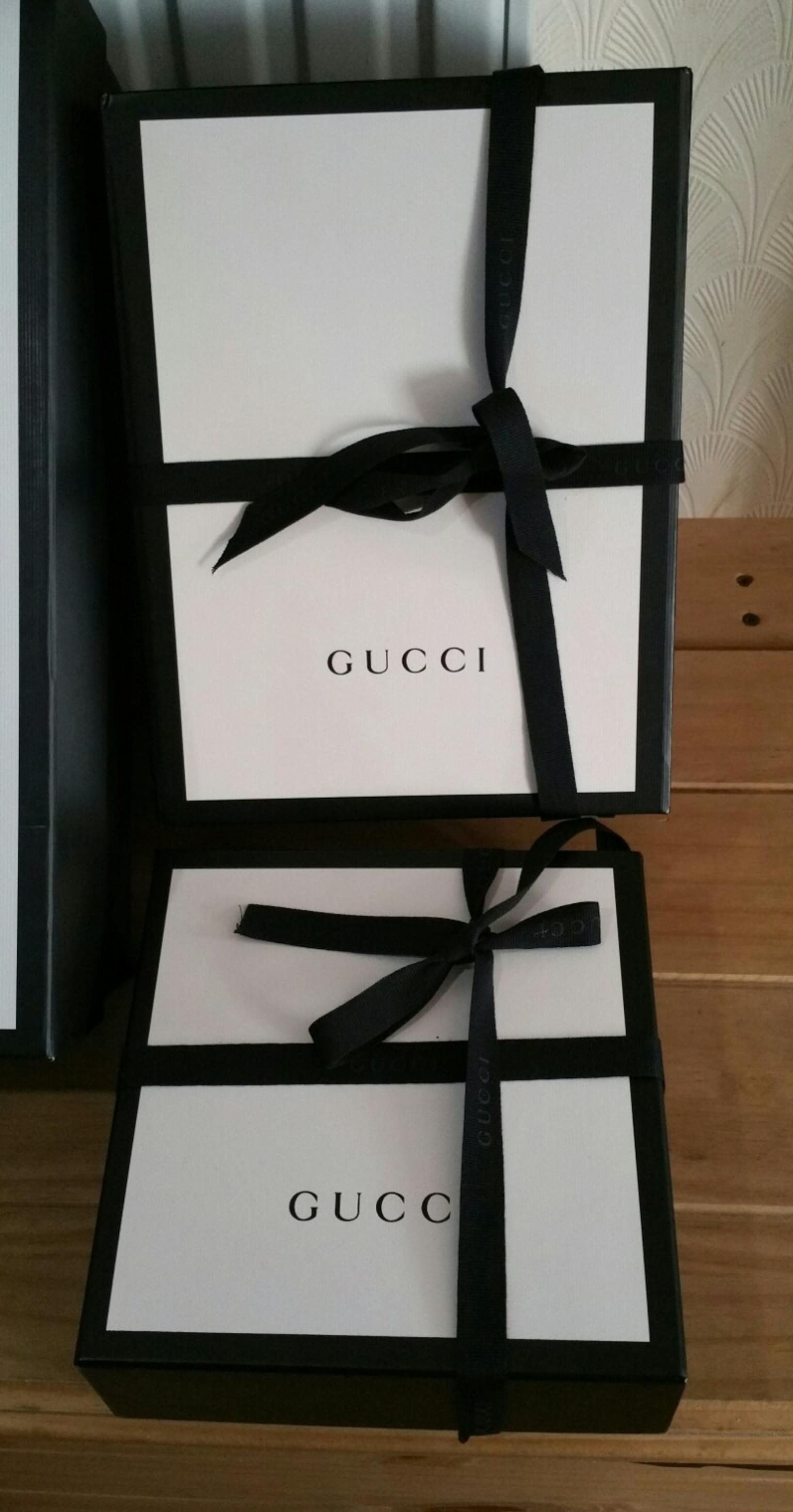 gucci gift bag white