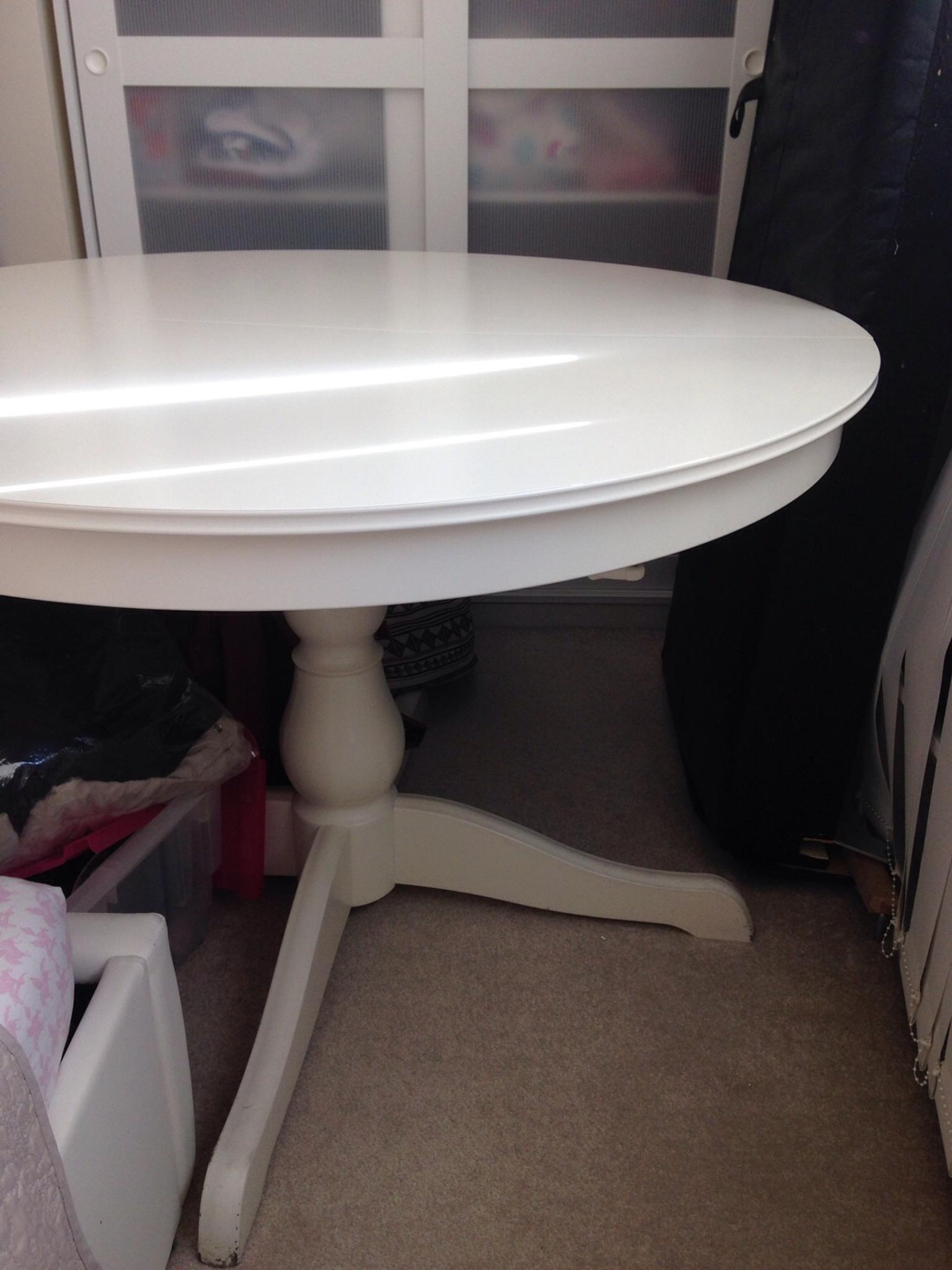 Ikea Ingatorp Extendable Round Table In E9 London For 100 00 For Sale Shpock
