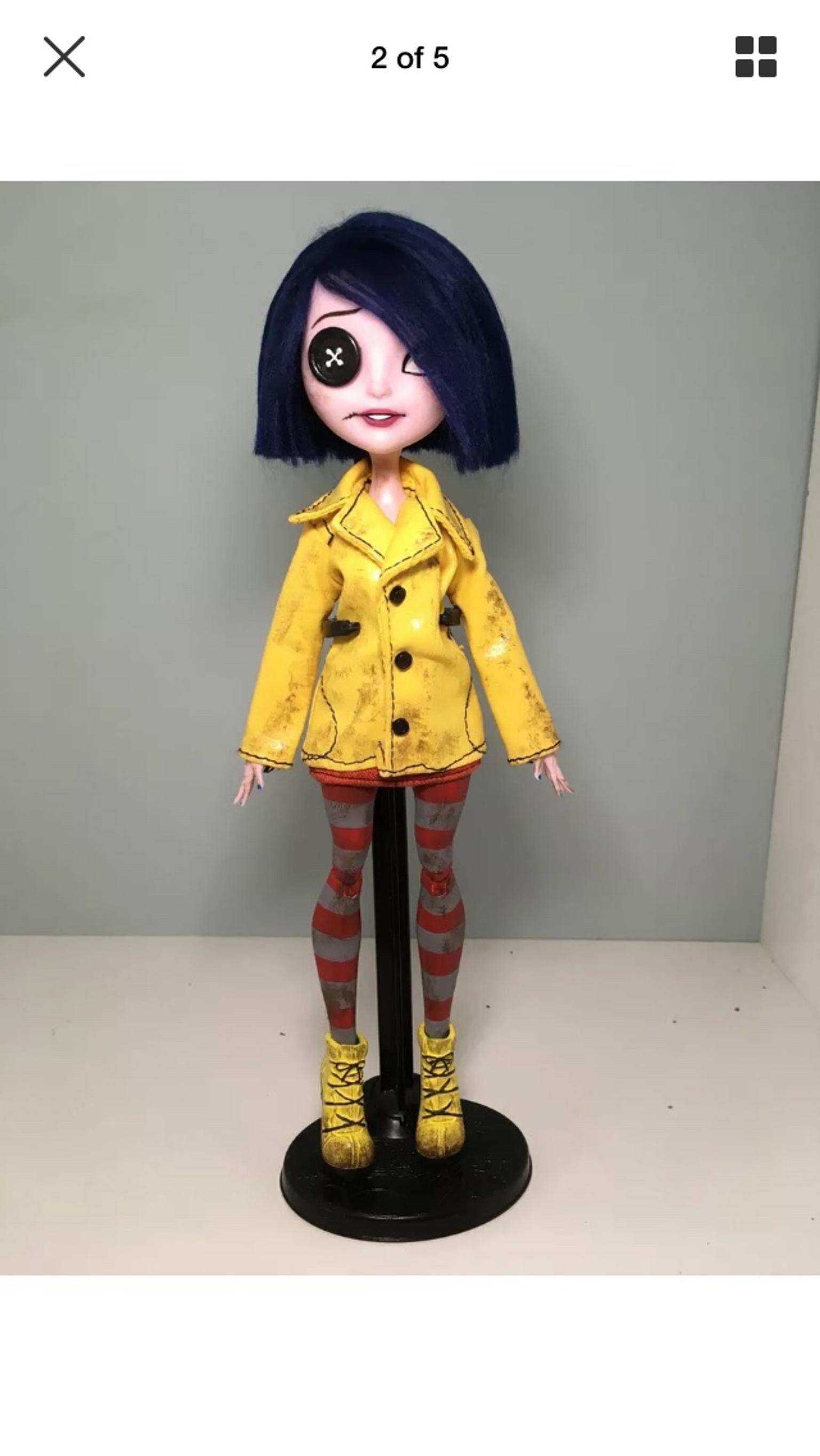 Coraline Doll Custom