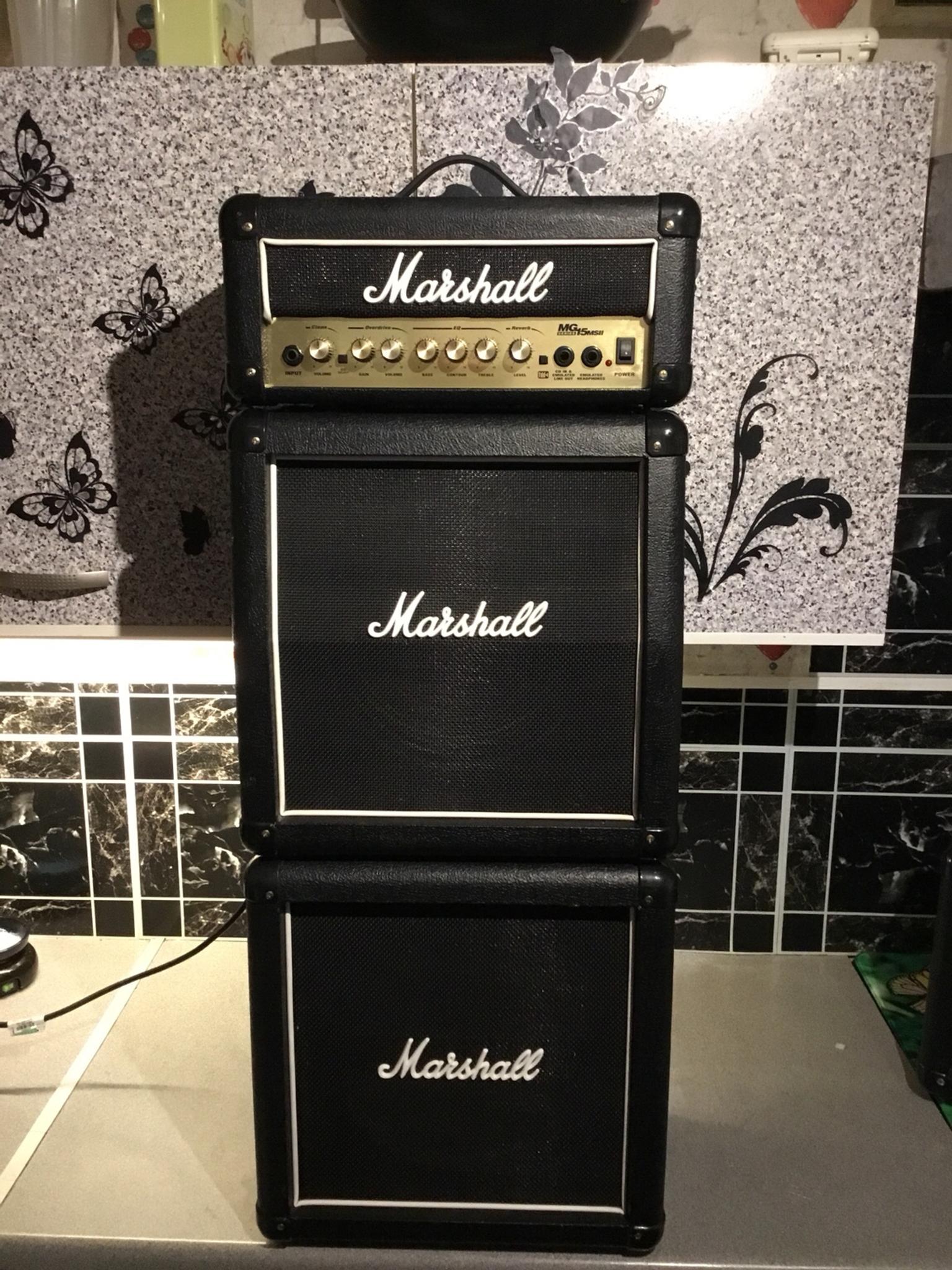 Marshall Mg15ms11 Mini Stack Guitar Amp In Le65 Leicestershire Fur
