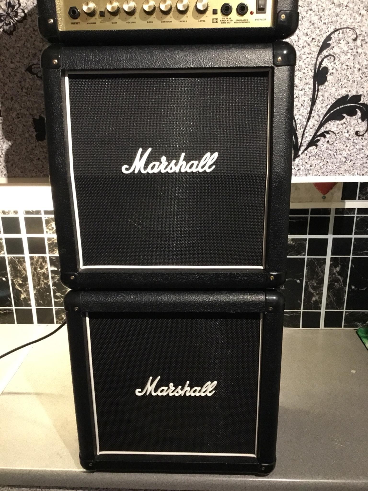 Marshall Mg15ms11 Mini Stack Guitar Amp In Le65 Leicestershire Fur