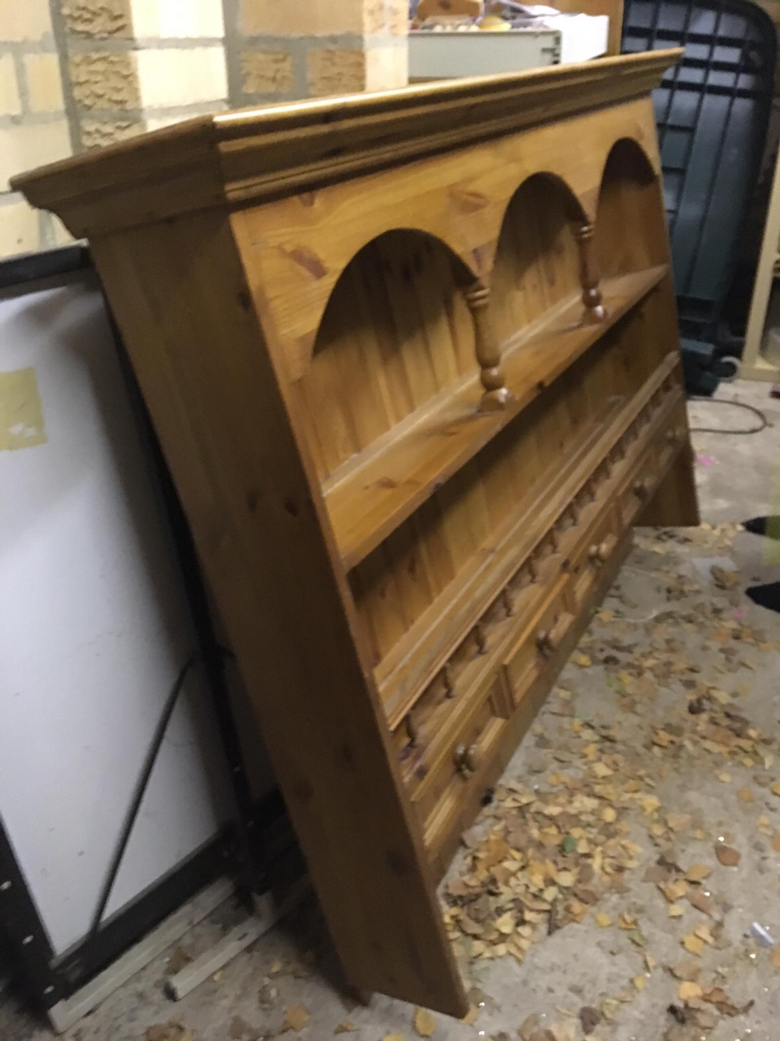 Welsh Dresser Top Only Pine In De74 Leicestershire For 30 00