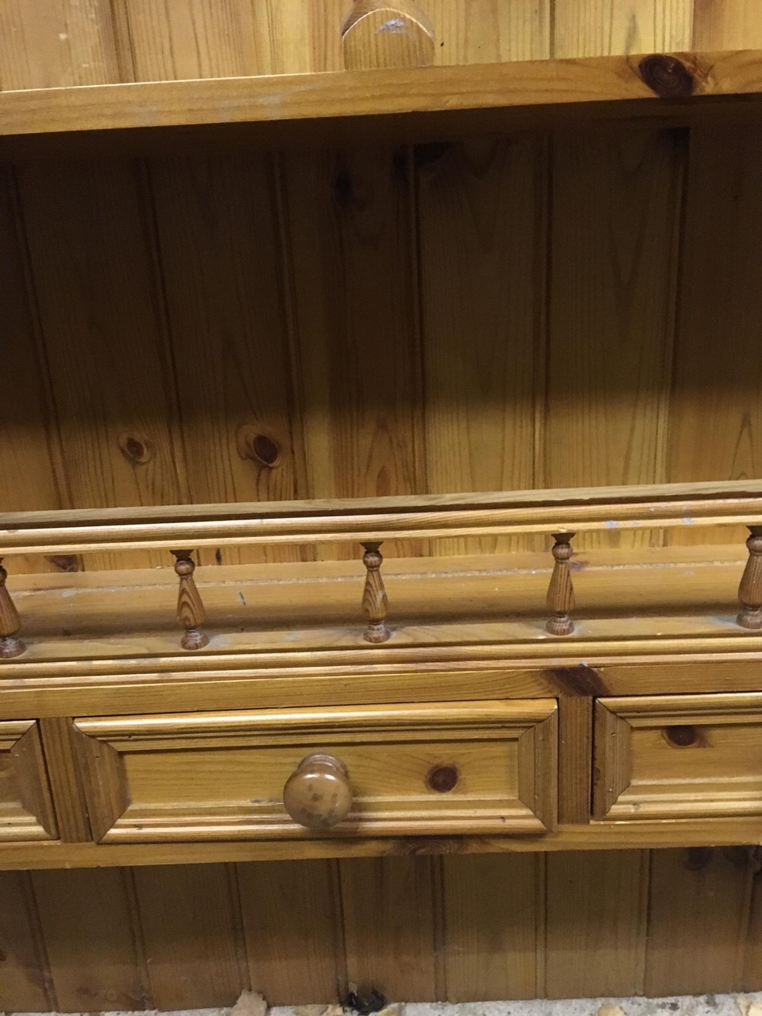 Welsh Dresser Top Only Pine In De74 Leicestershire For 30 00