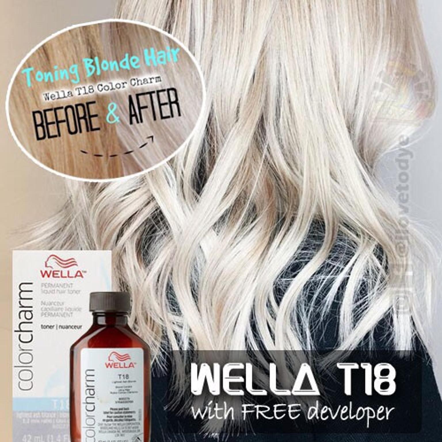 Wella T18 Toner in NG11 Nottingham for £10.00 for sale