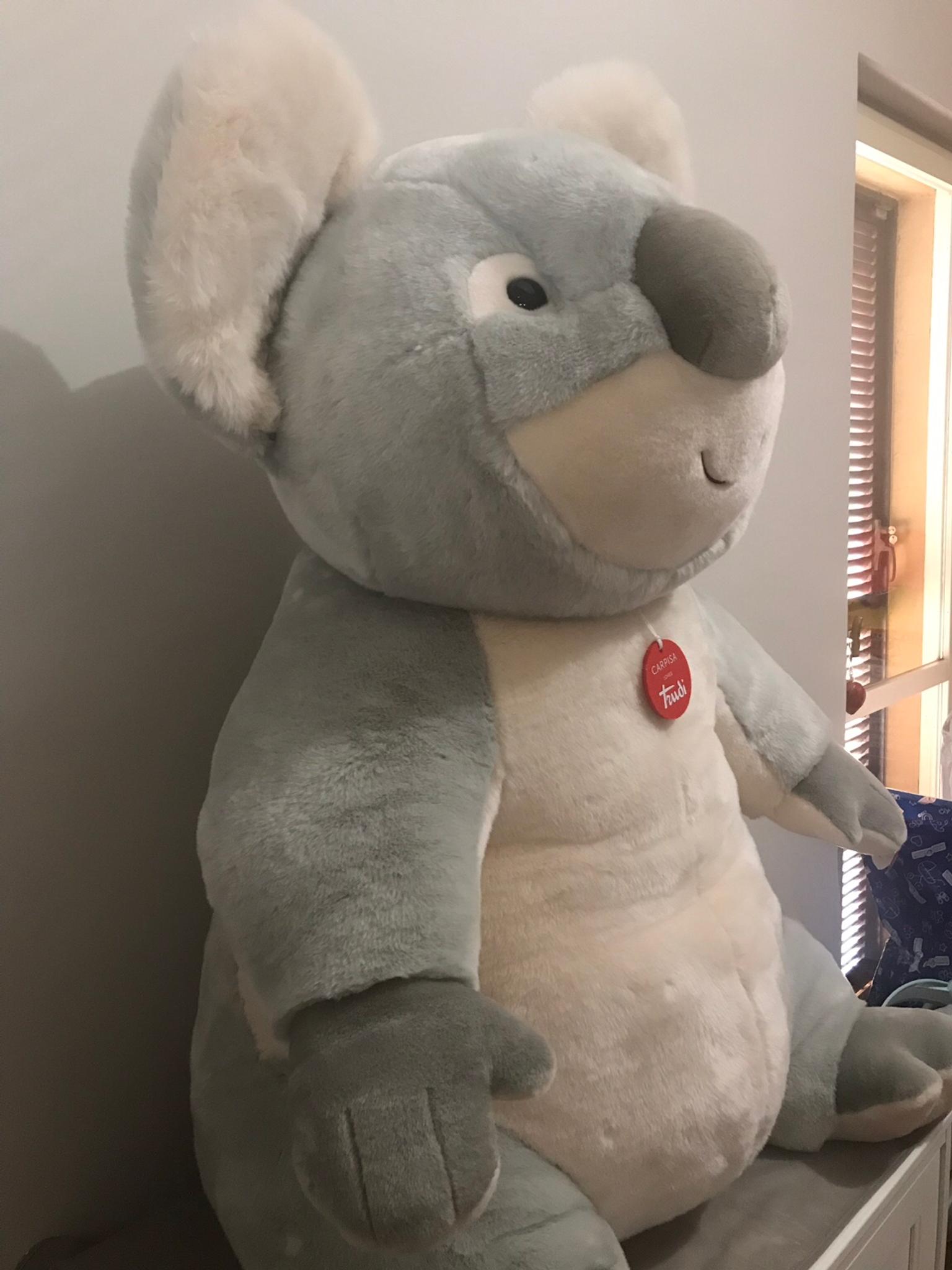 pupazzo koala gigante