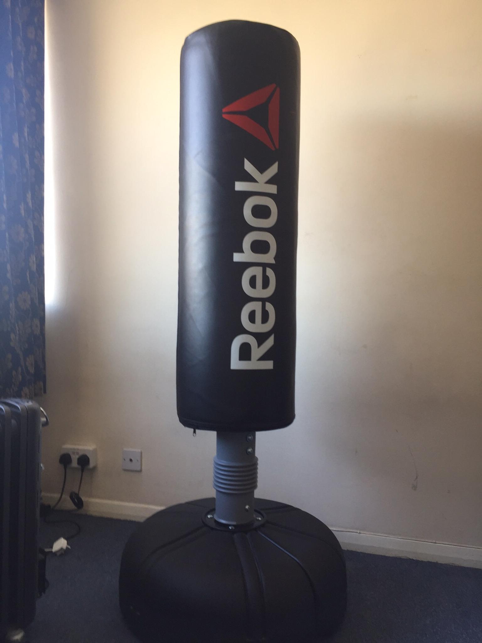 reebok freestanding punch bag