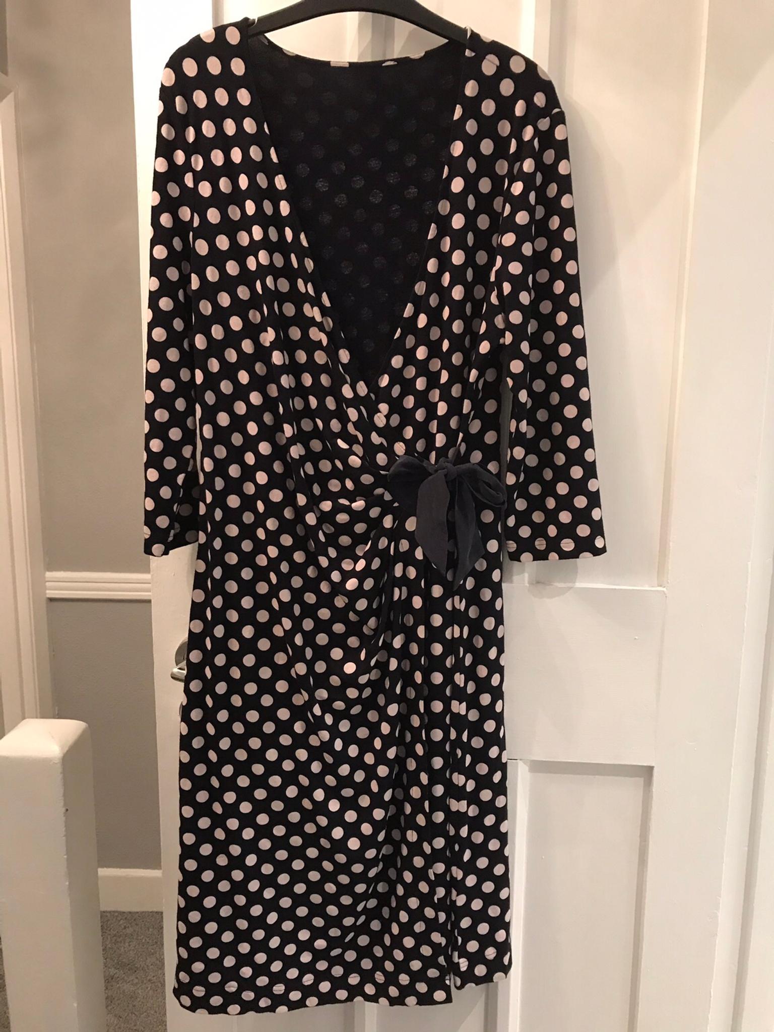 polka dot dress size 16