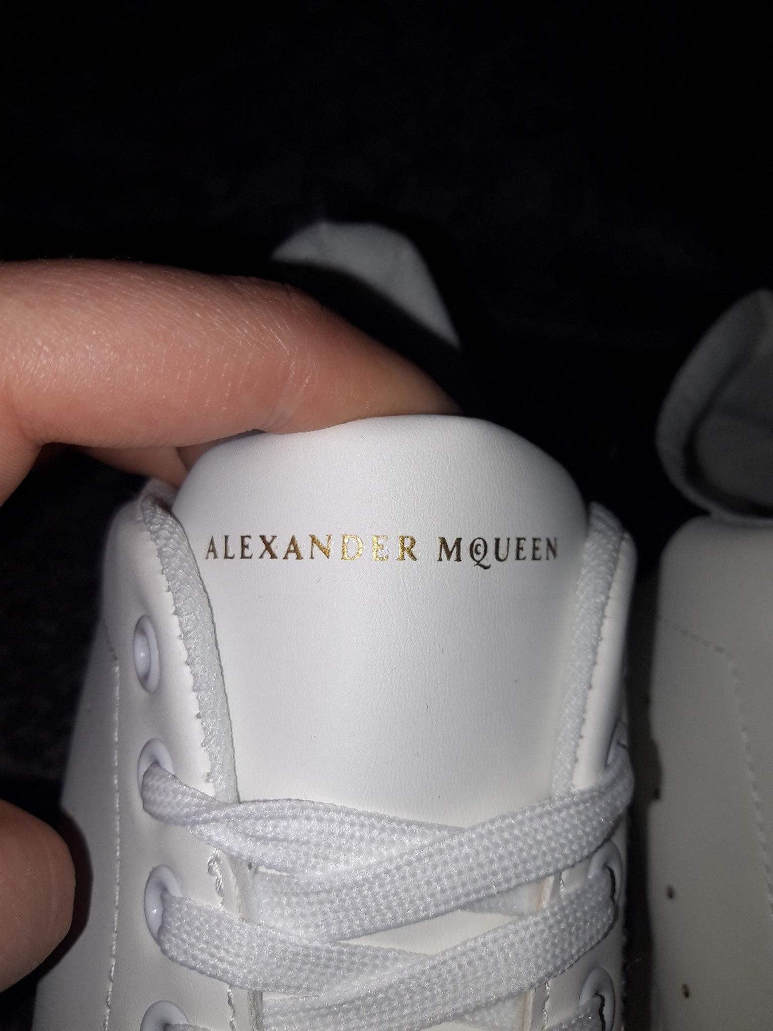 alexander mcqueen shoes size 5