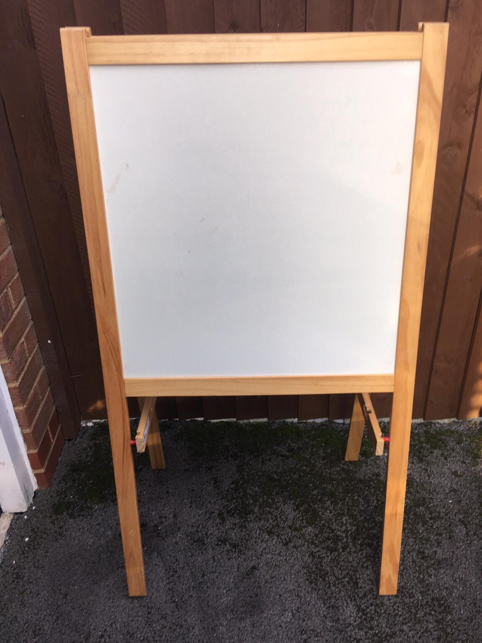 Spiksplinternieuw IKEA easel chalkboard / whiteboard in Knowsley for £10.00 for sale PA-59
