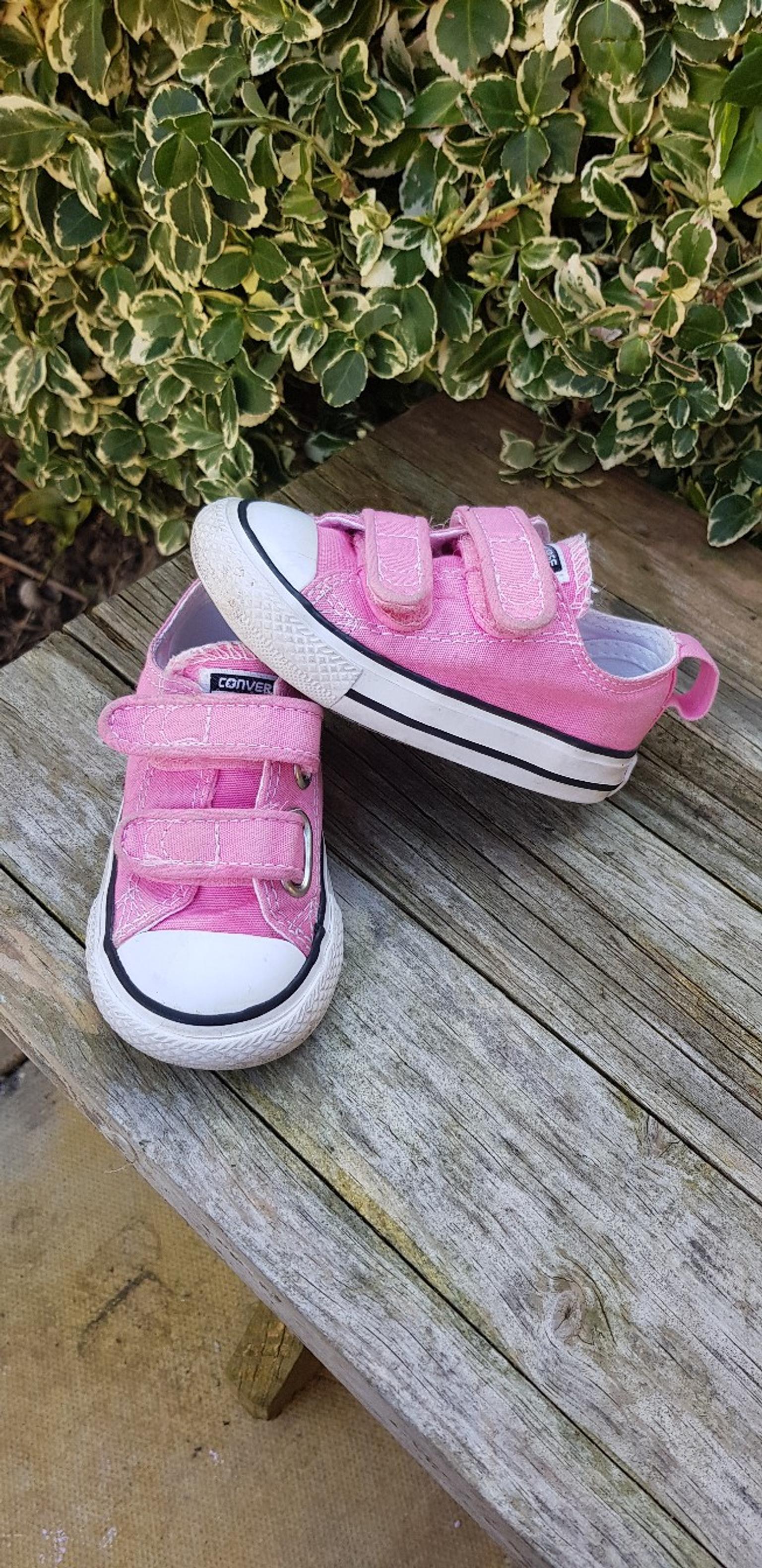 baby converse size 5