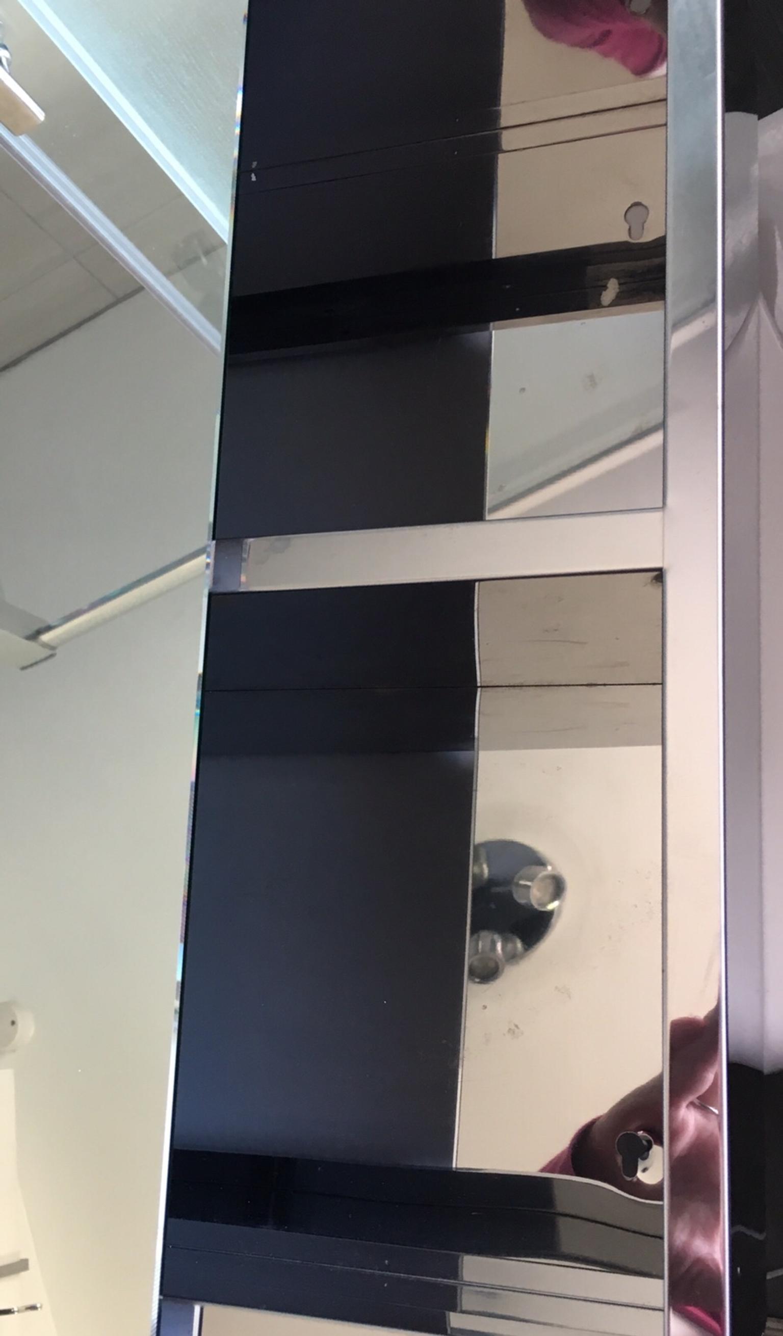 Chrome Mirrored Bathroom Cabinet In B61 Bromsgrove Fur 5 00 Zum
