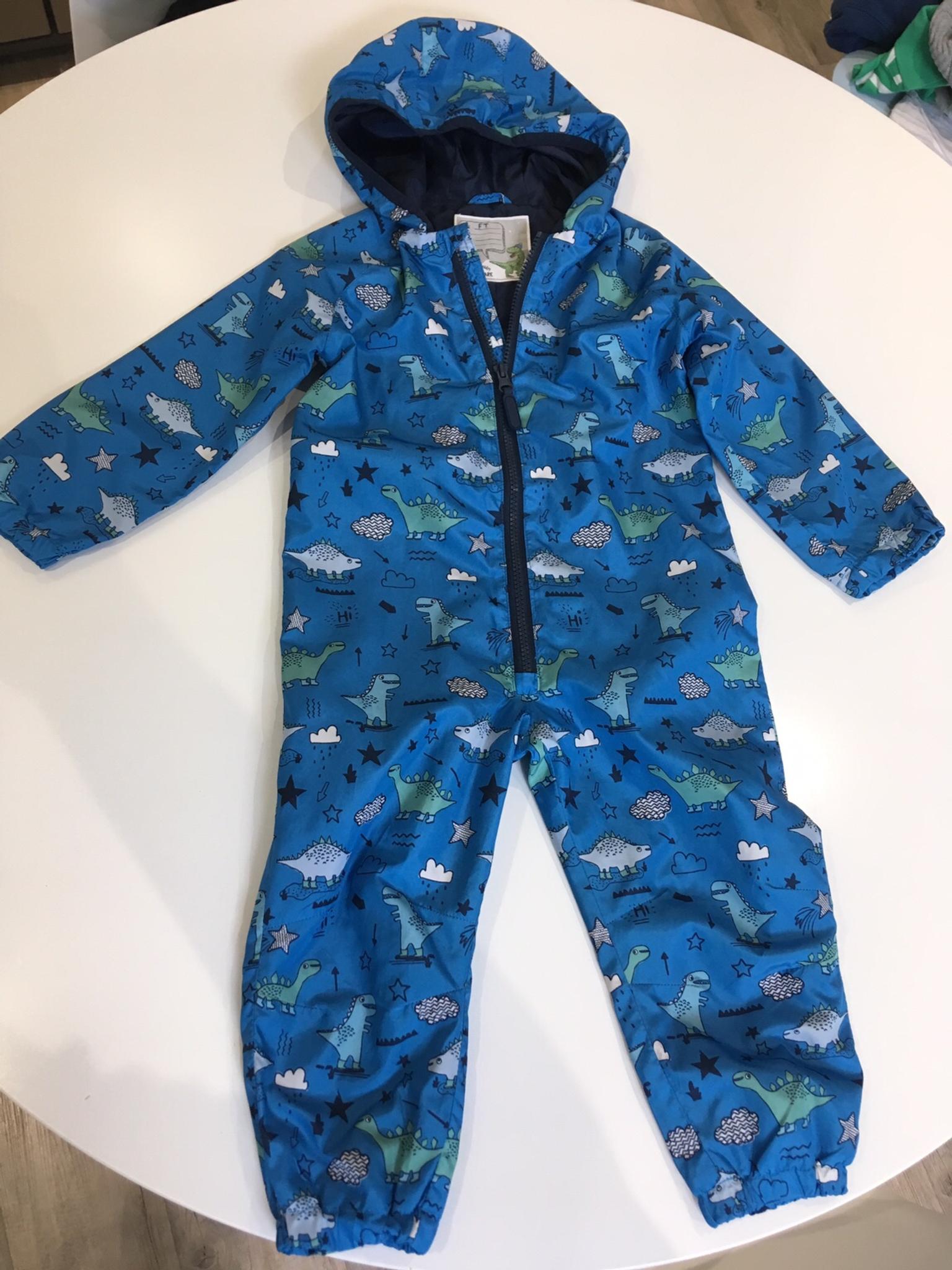 Mothercare Puddle Suit 2-3 years in DY8 
