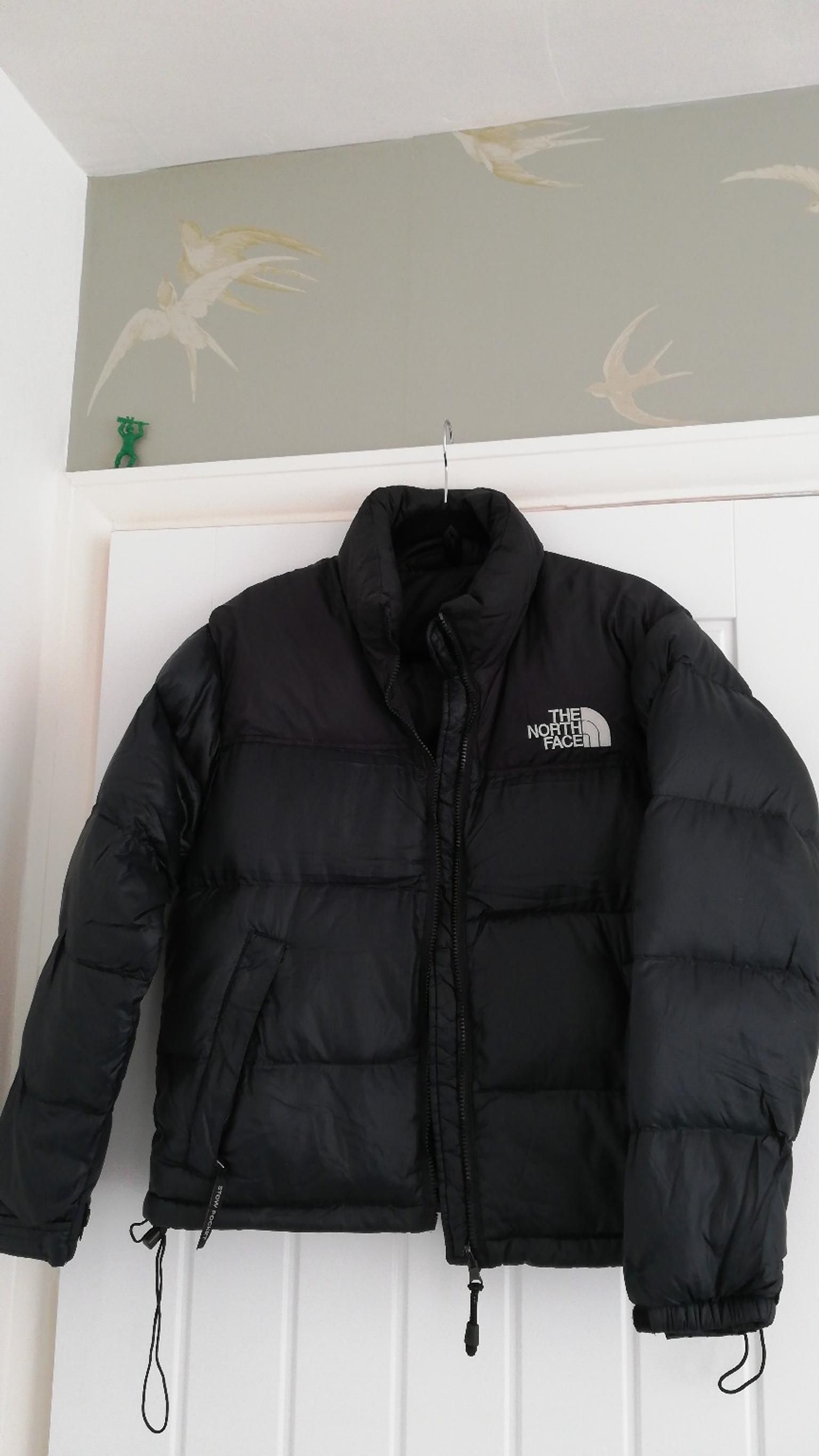 north face puffer jacket black womens