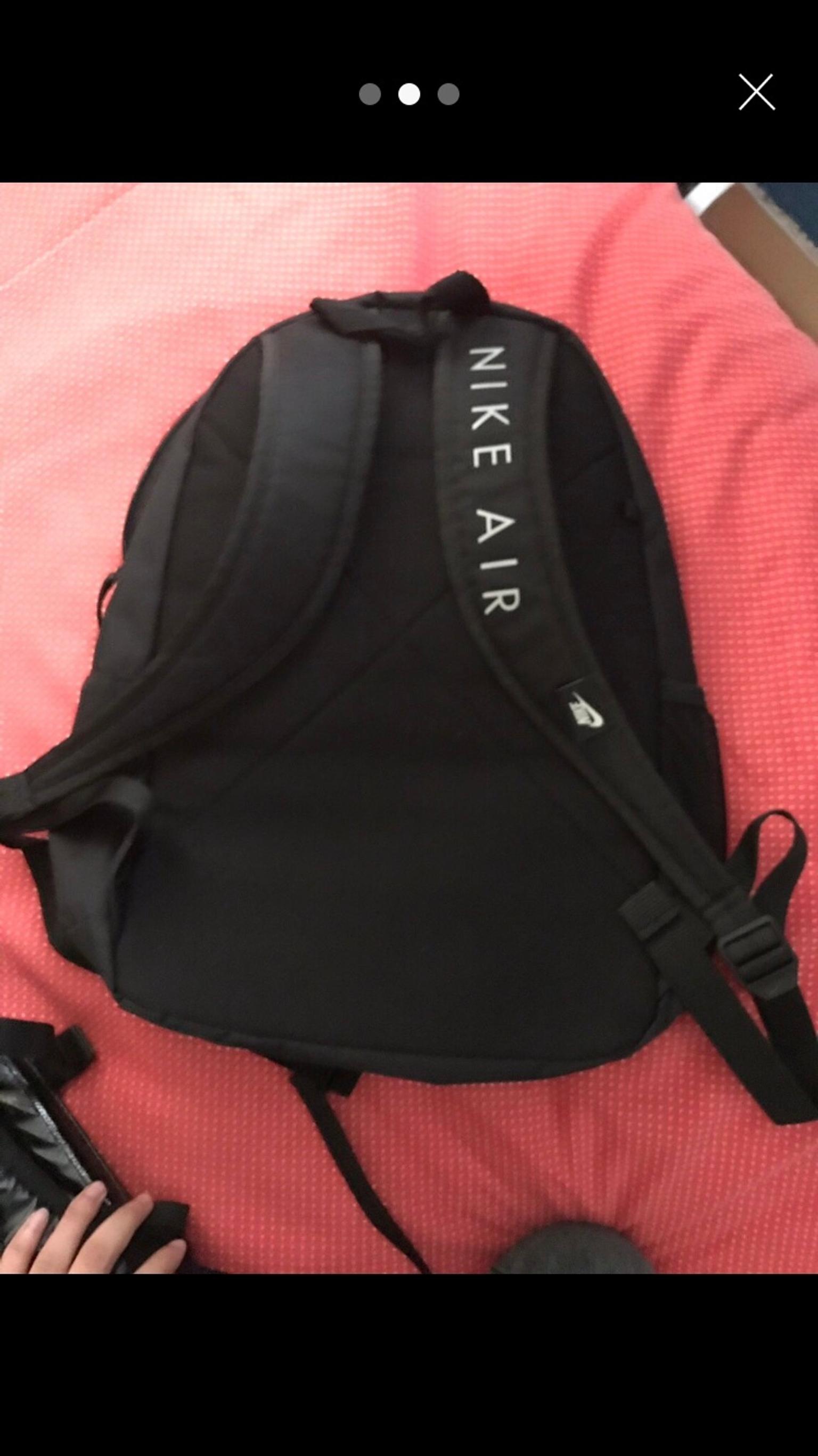 nike air grey backpack