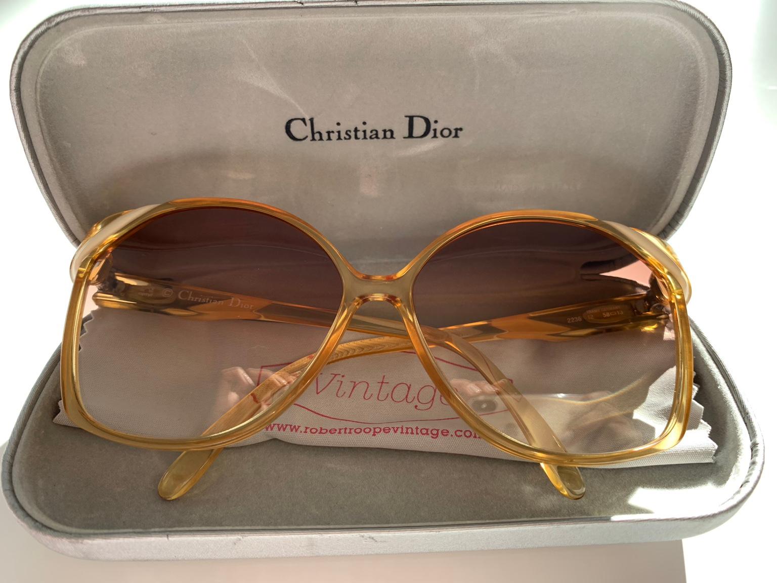 christian dior vintage glasses