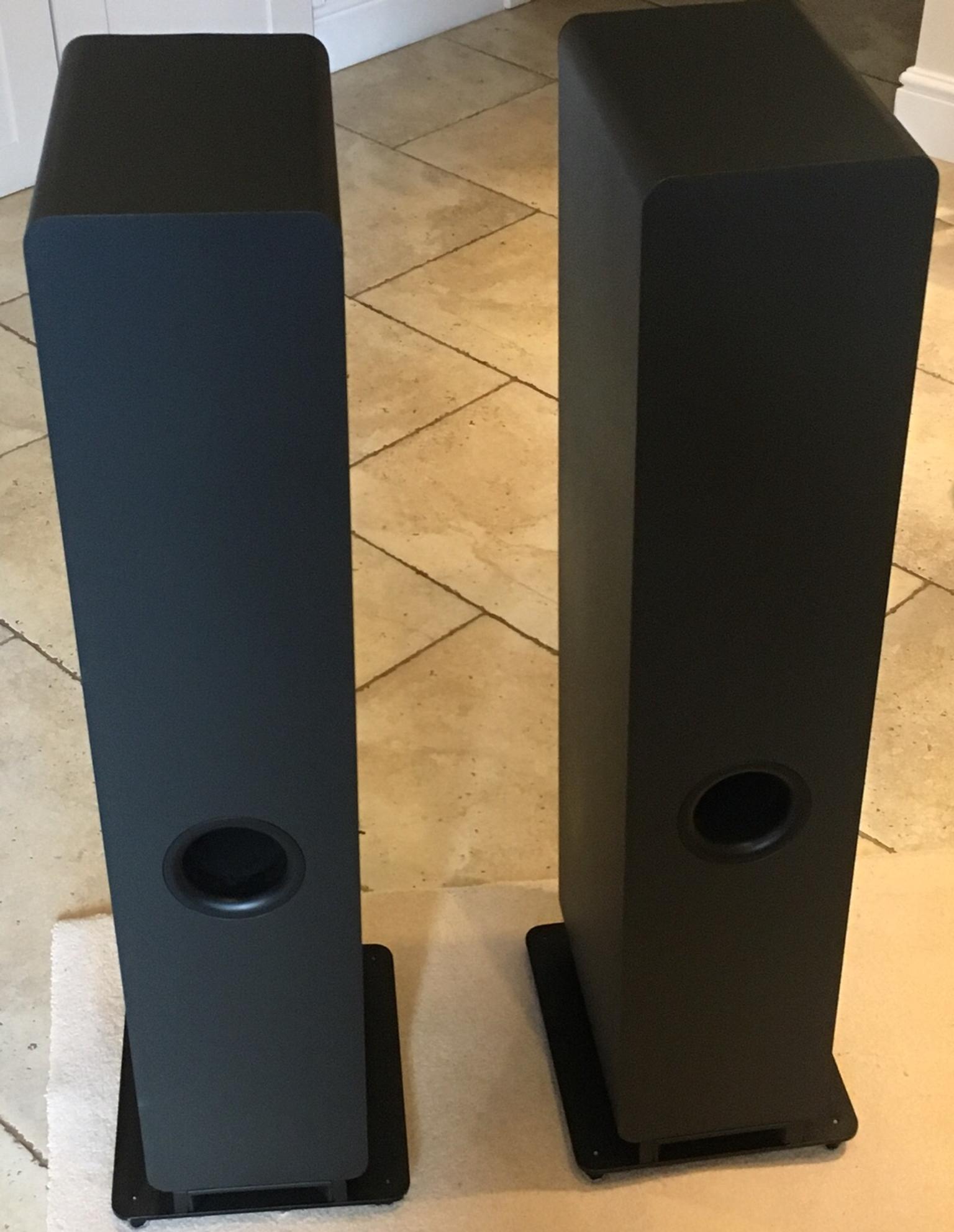 Pair Of Speakers Q Acoustic Q2050i Graphite In Bray Fur 155 00