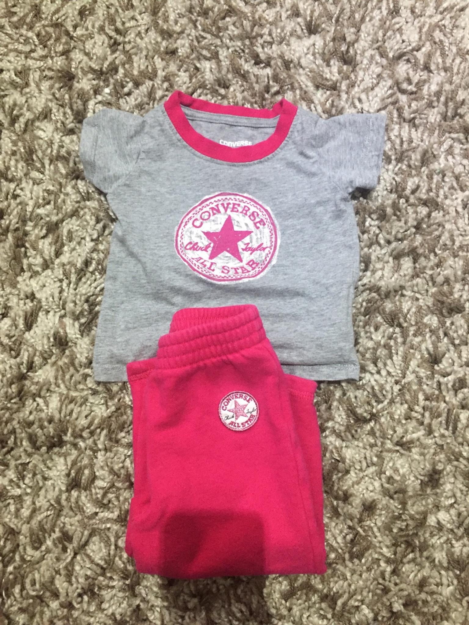 CONVERSE TRACKSUIT SET 18-24 months in PR1 Ribble for £5.00 for sale |  Shpock