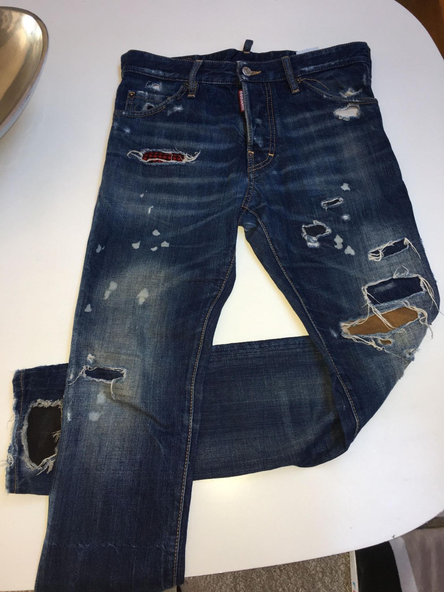 dsquared2 jeans size 44