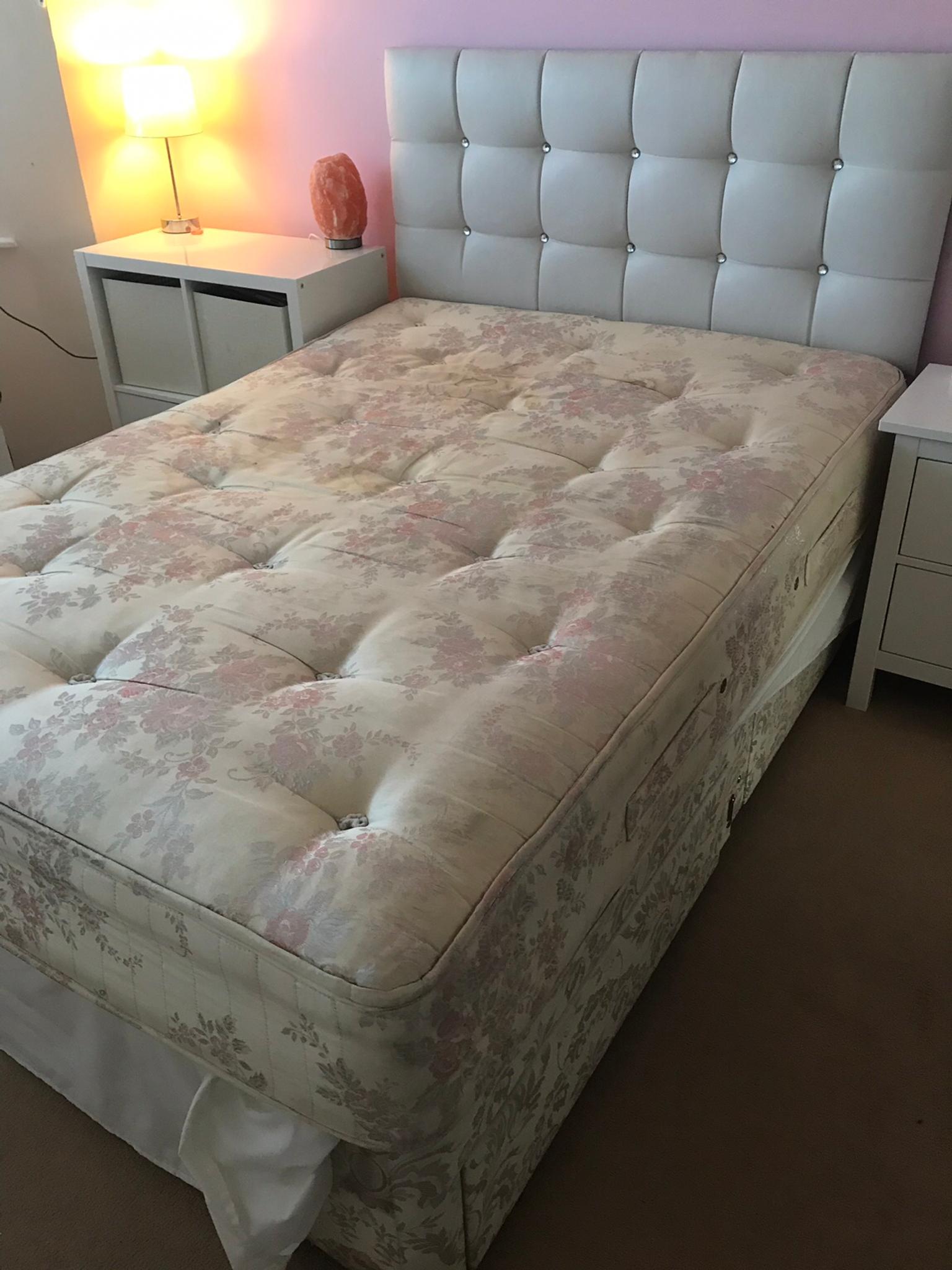 Free Double Divan Bed 4 Drawers In London Borough Of Havering