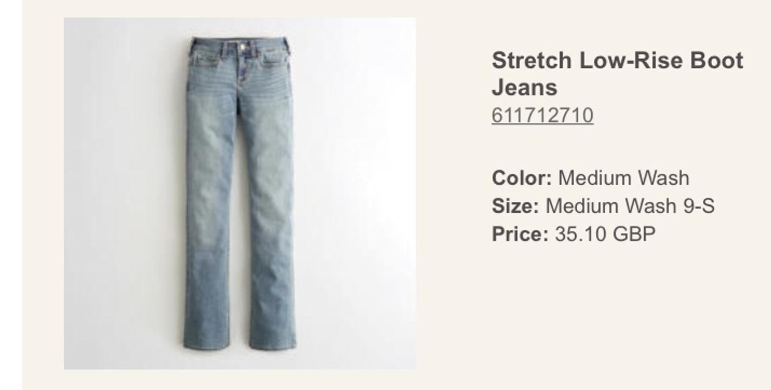 hollister maternity jeans