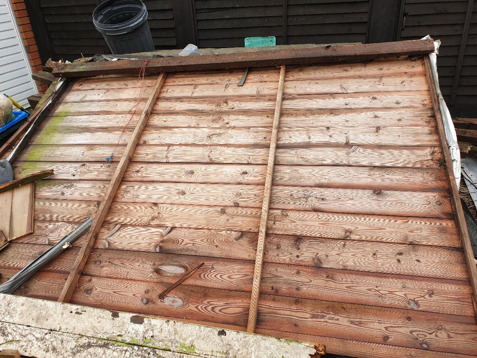 Free shed Panels in B25 Birmingham for free for sale | Shpock