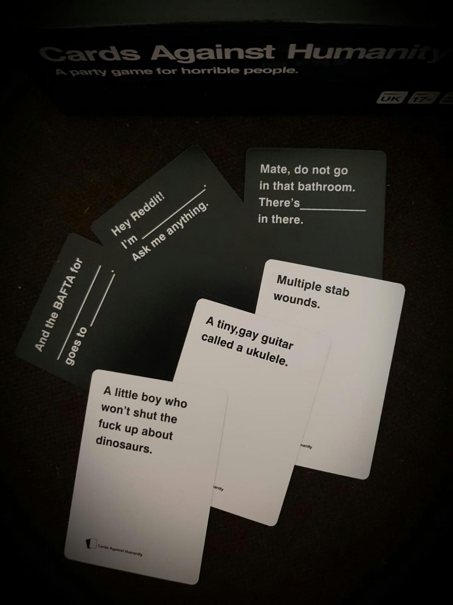 where to buy cards against humanity uk