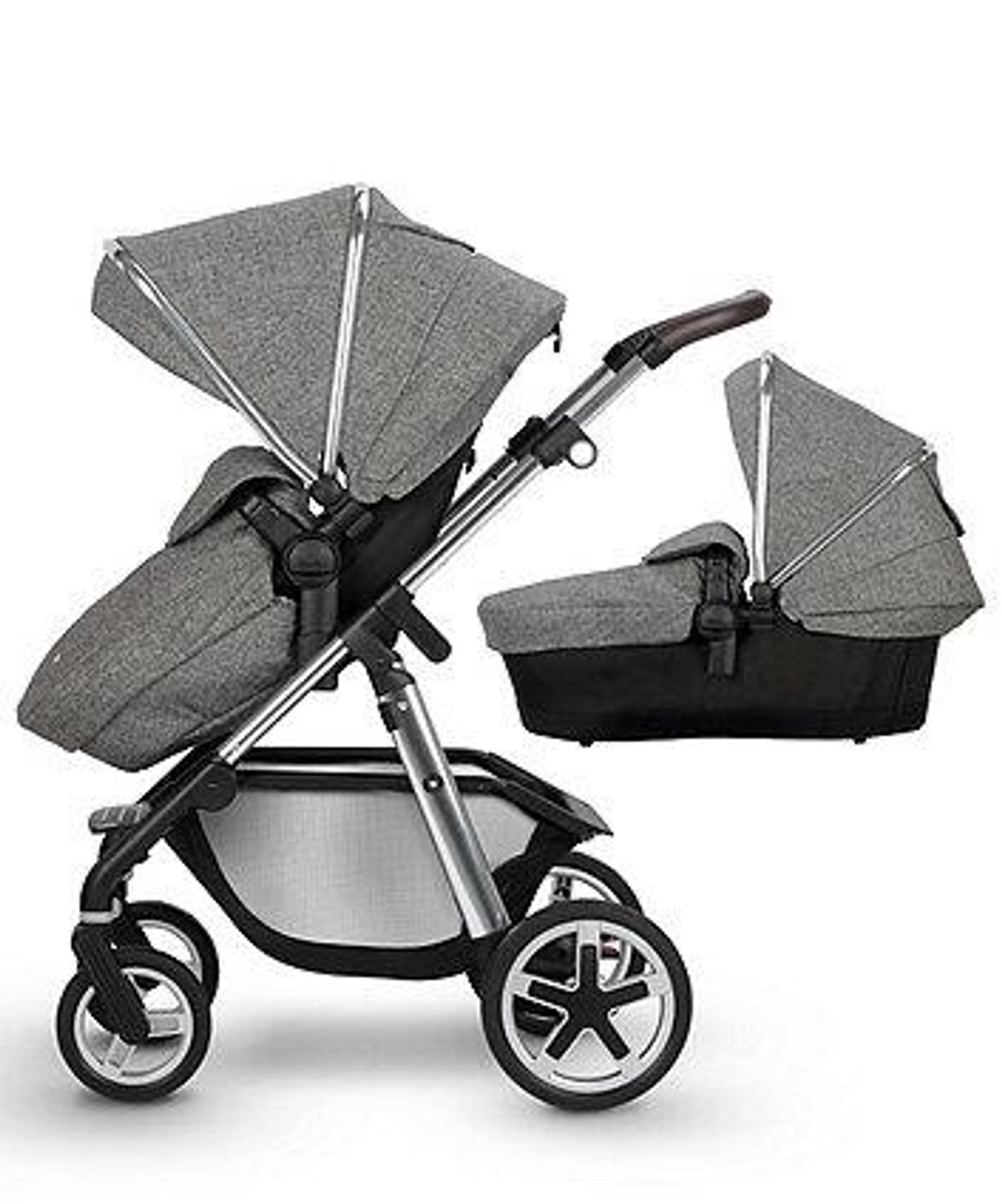 mothercare stroller silver cross