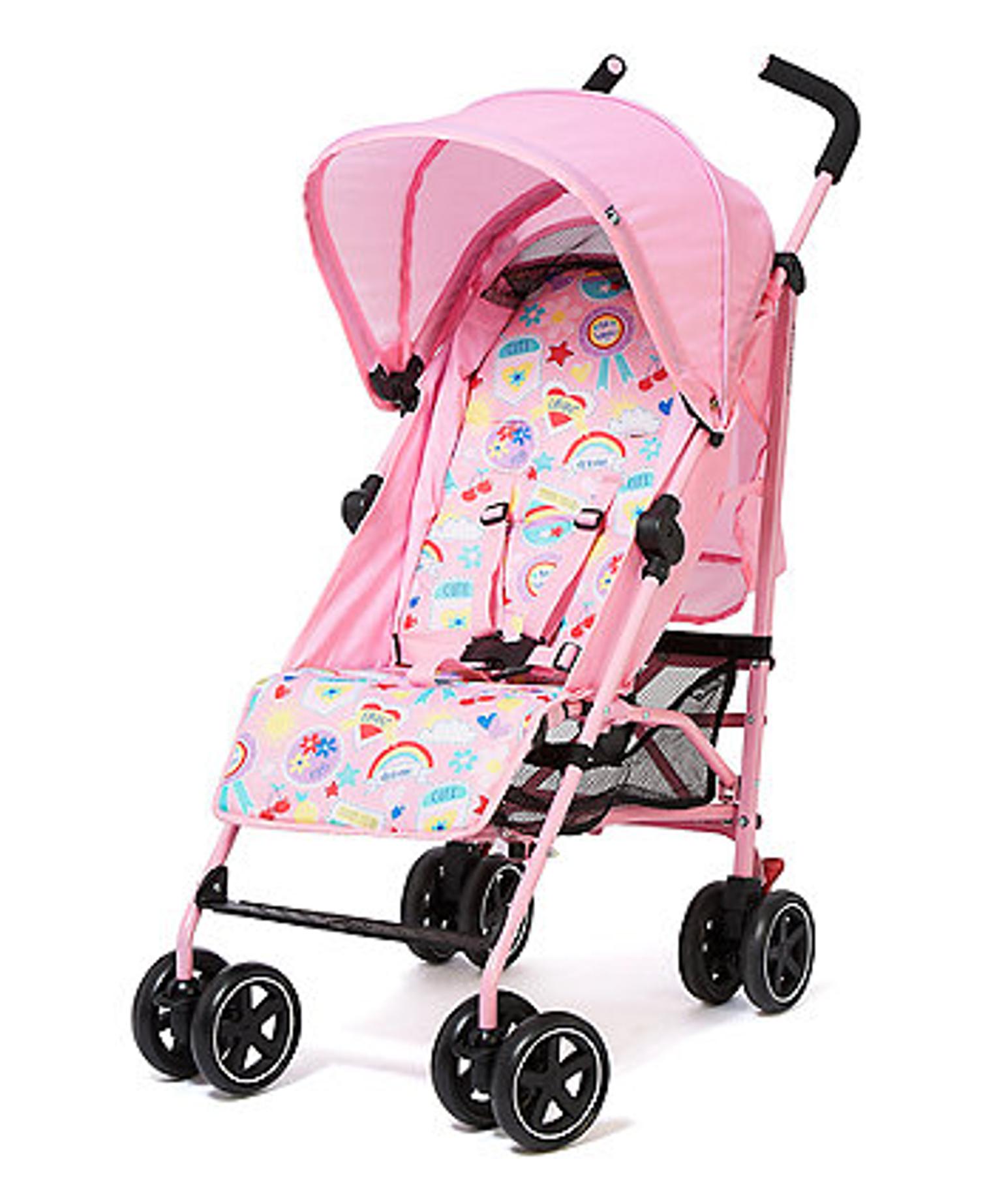mothercare pushchair pink