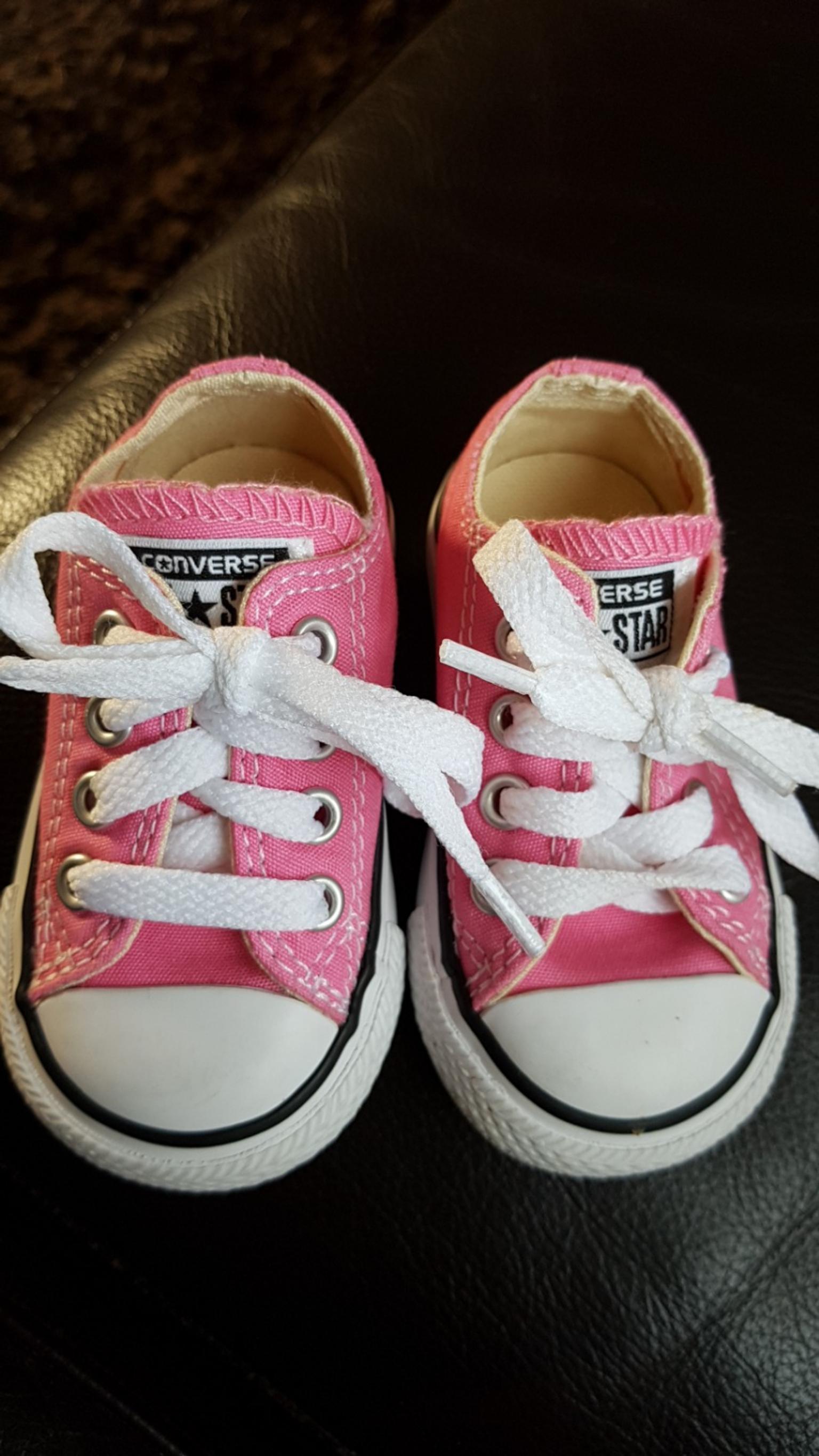 baby girl converse size 3