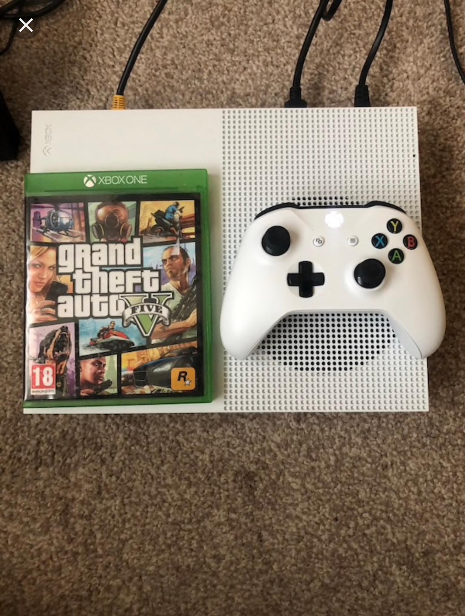 xbox one s second hand