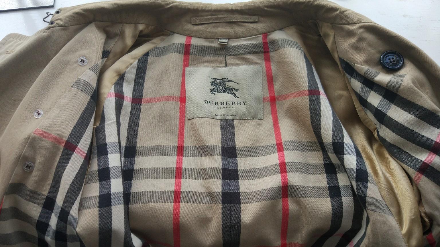 used burberry mens