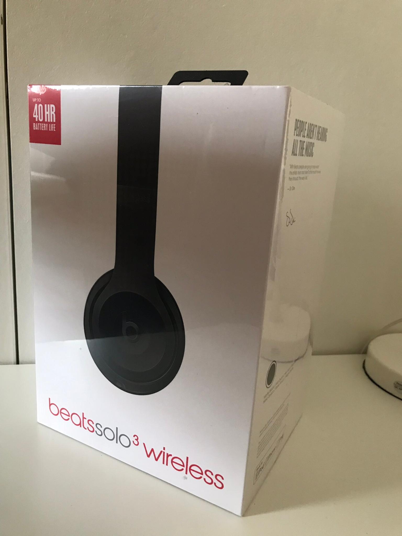 beats solo 3 packaging