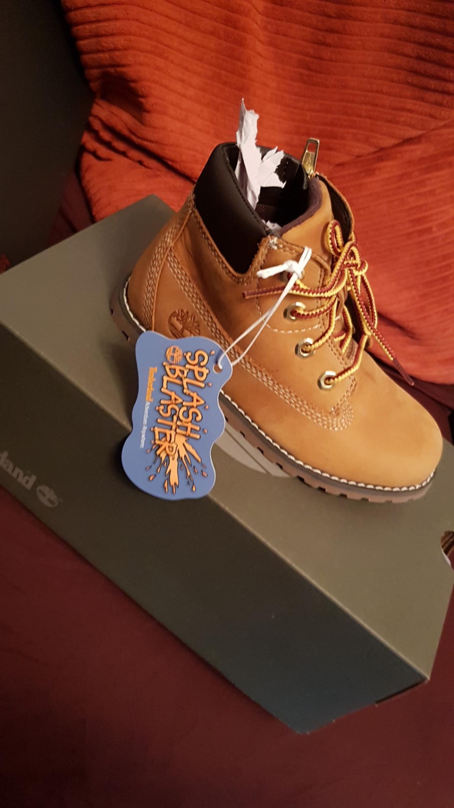 kids Timberland UK size 10 in NW7 