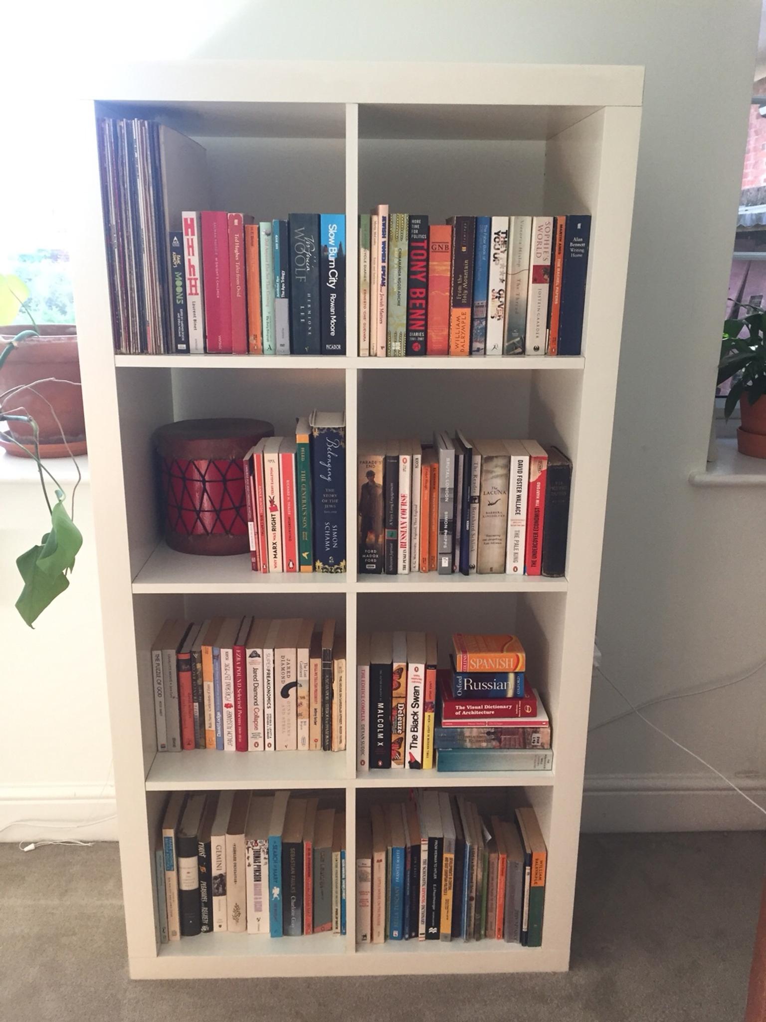 Ikea Kallax White Bookshelf Shelving Unit In N1 Islington Fur 25