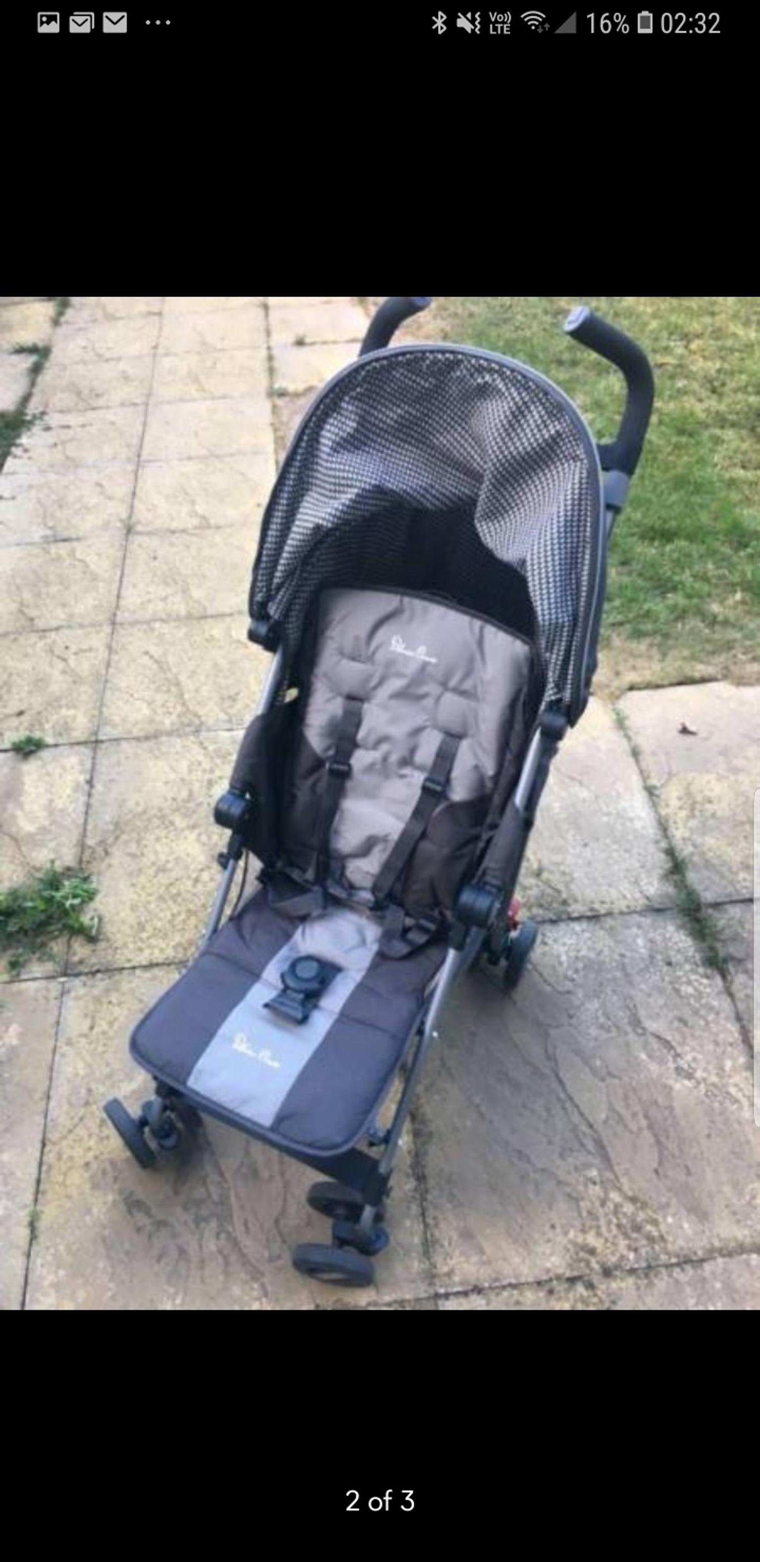 compact stroller up to 25kg