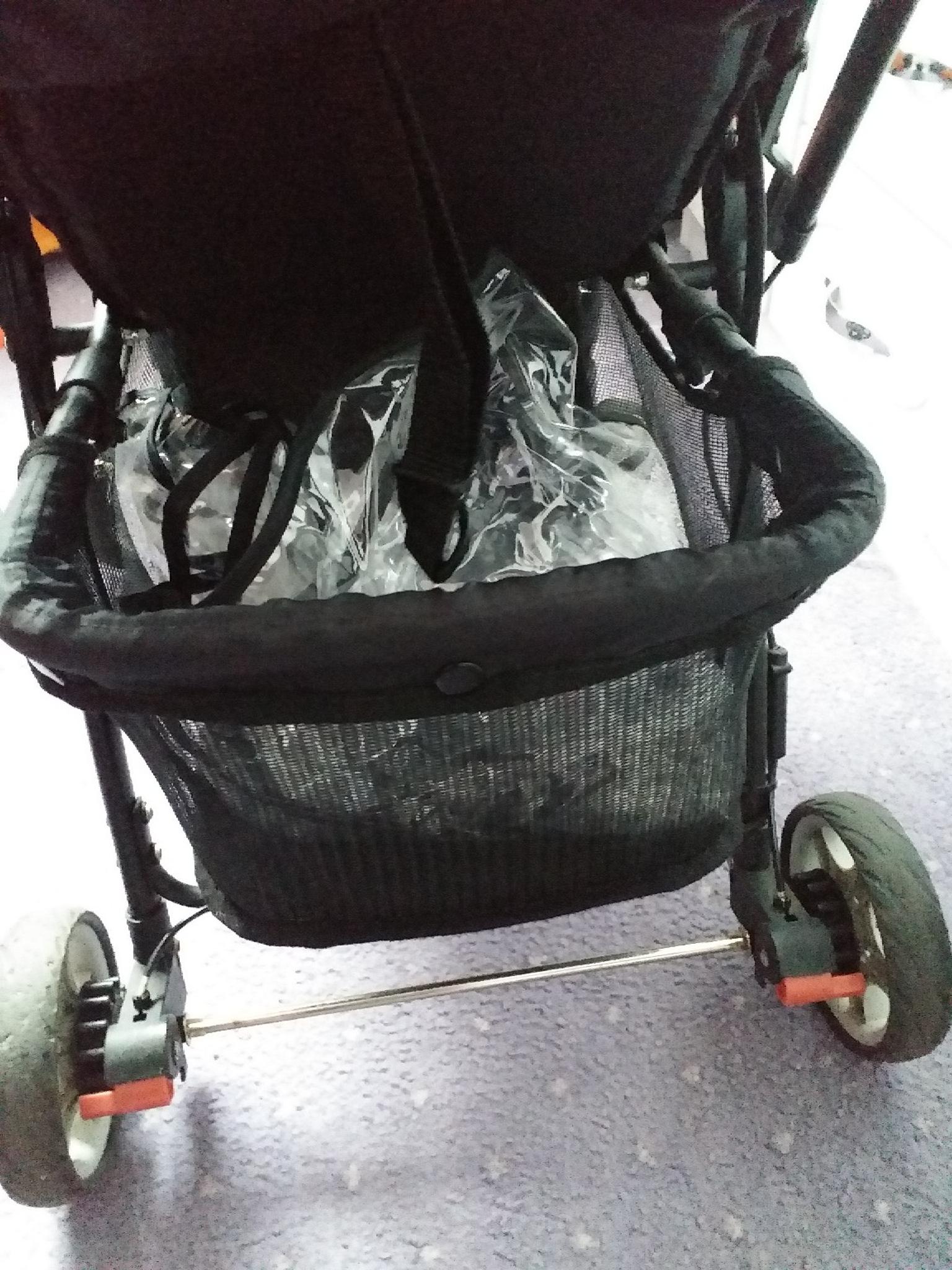 babystart stroller rain cover