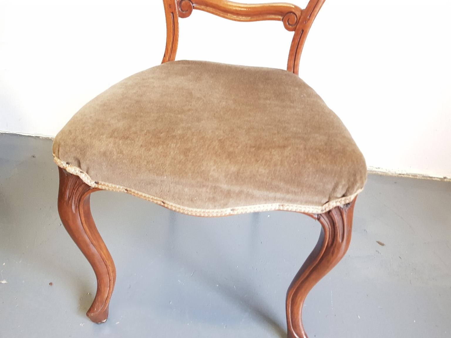 3 Antique Victorian Chairs In Se14 London Borough Of Lewisham Fur