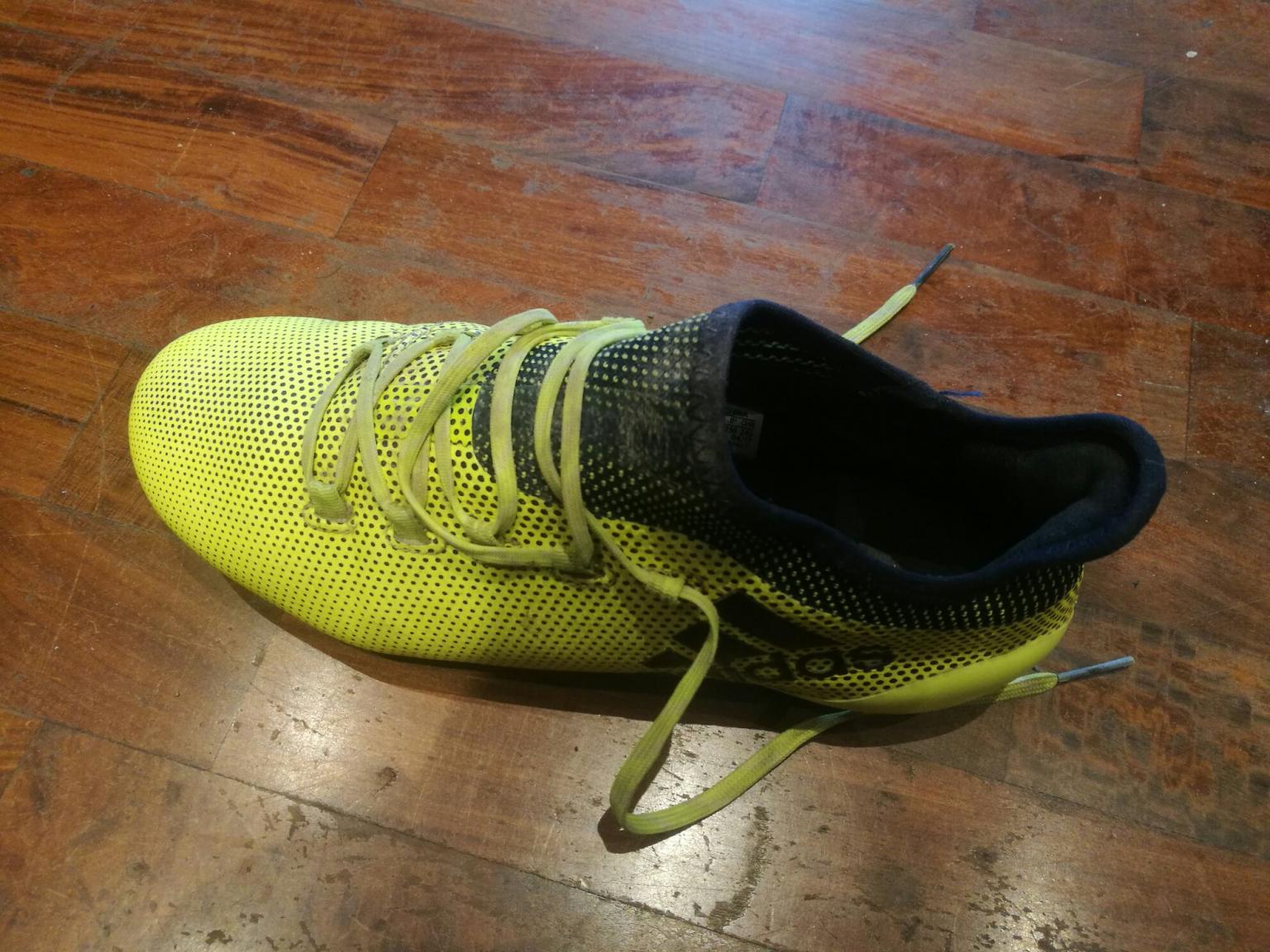 scarpe da calcio usate