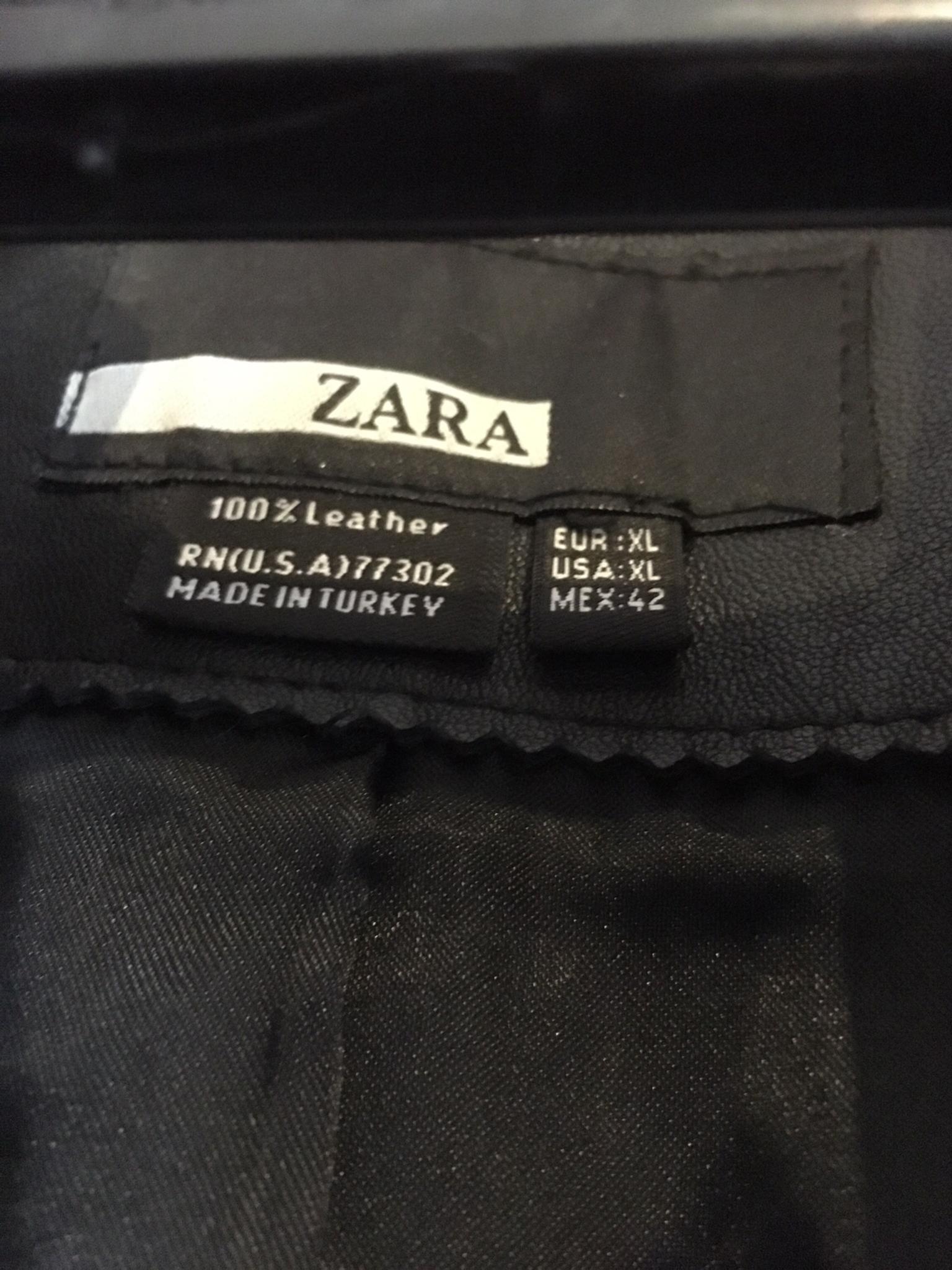 zara rn 77302 coat