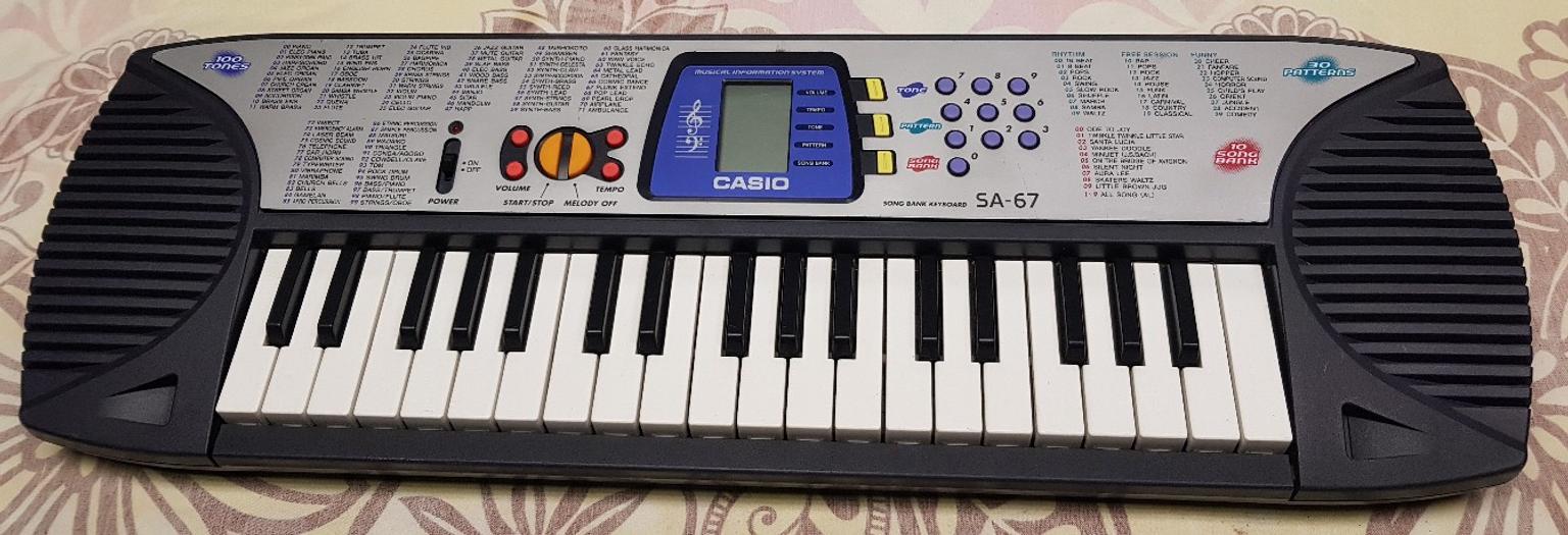Casio SA-67 Song Bank Keyboard in B8 Birmingham for £15.00 ...