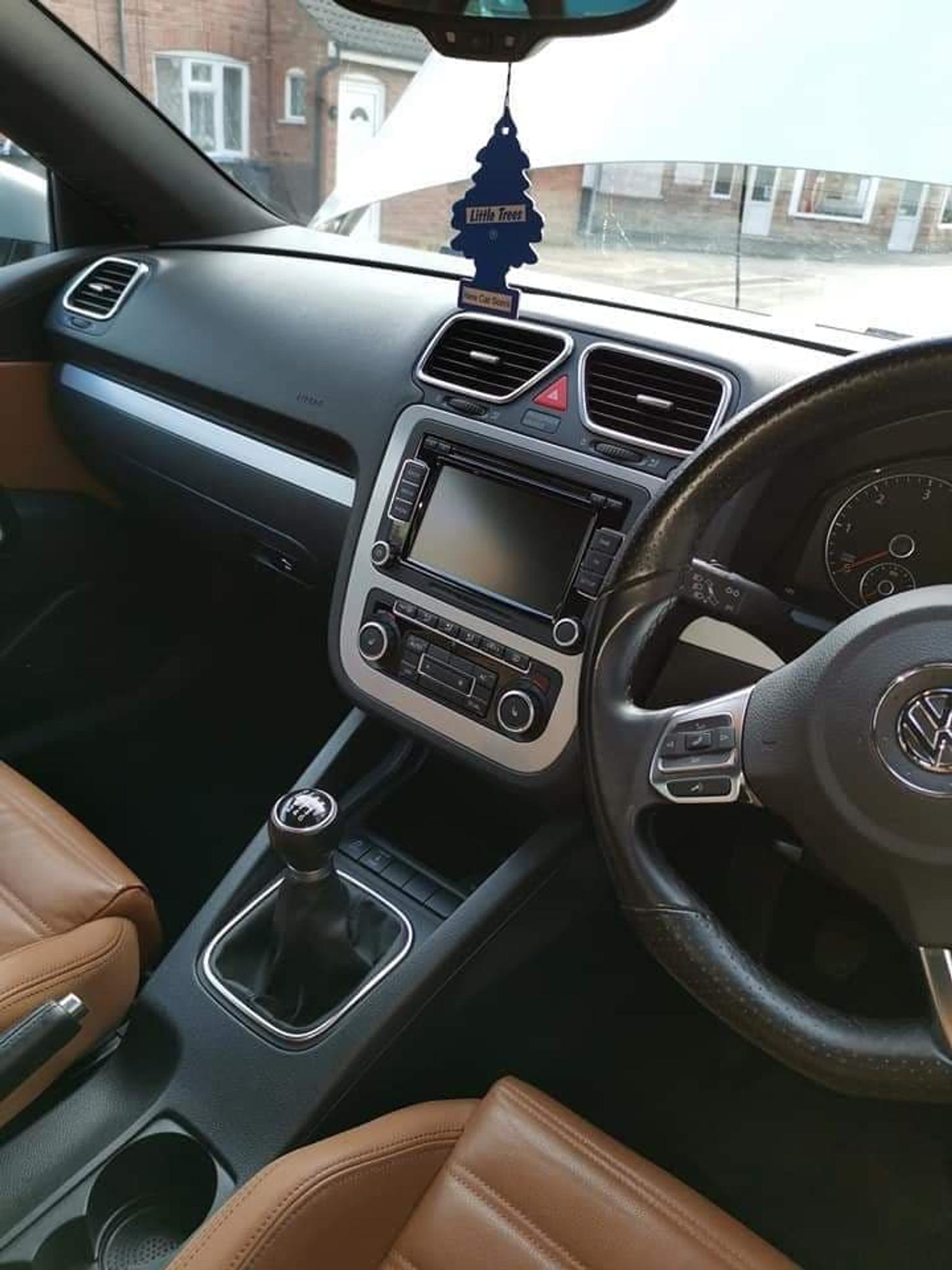 Vw Scirocco With Tan Leather Interior In Le9 Bosworth For
