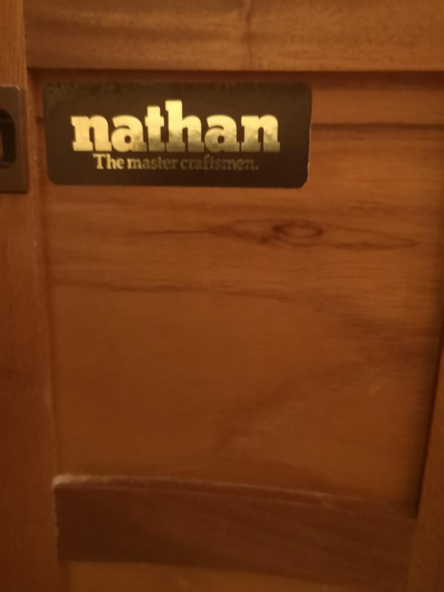 Nathan Parker Knoll Vintage Corner Cabinet In Da7 Bexley Fur 70