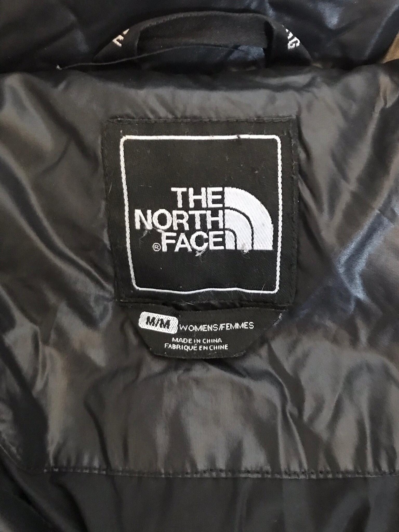 the north face jacket with fleece inside