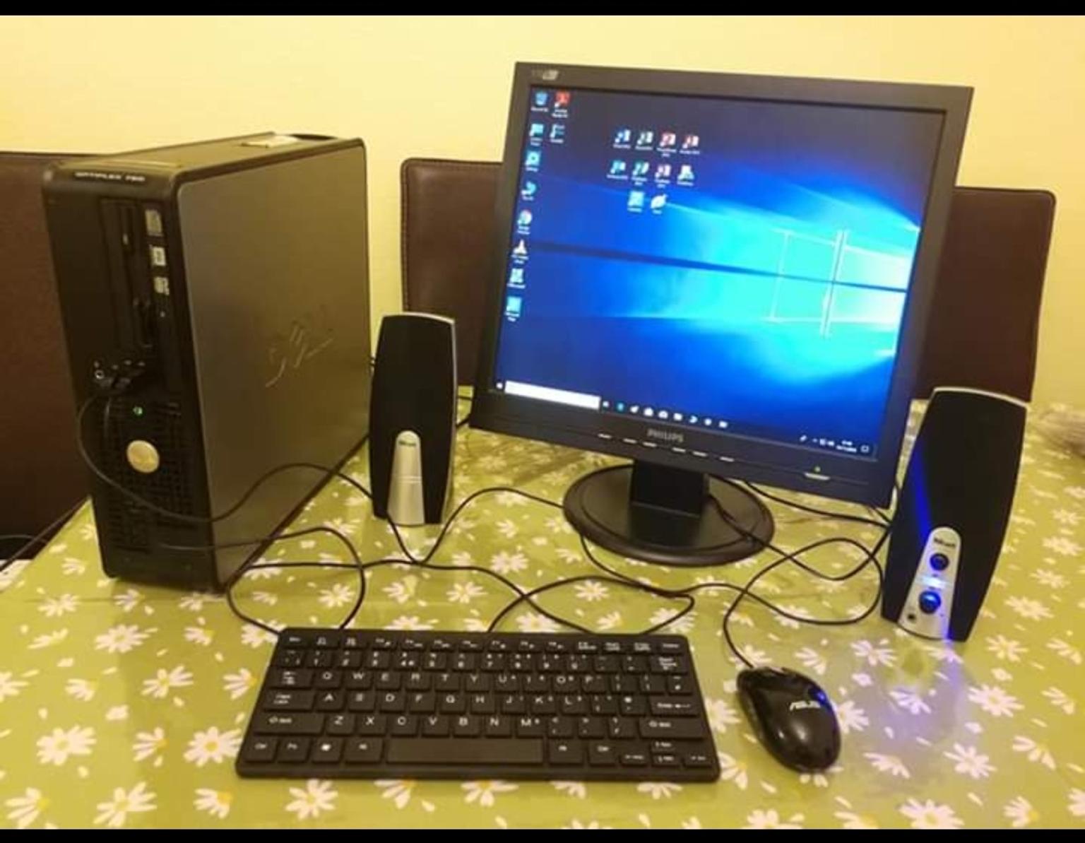 Custom Made Desktop Pc Systems With Monitors In N21 London Fur 30