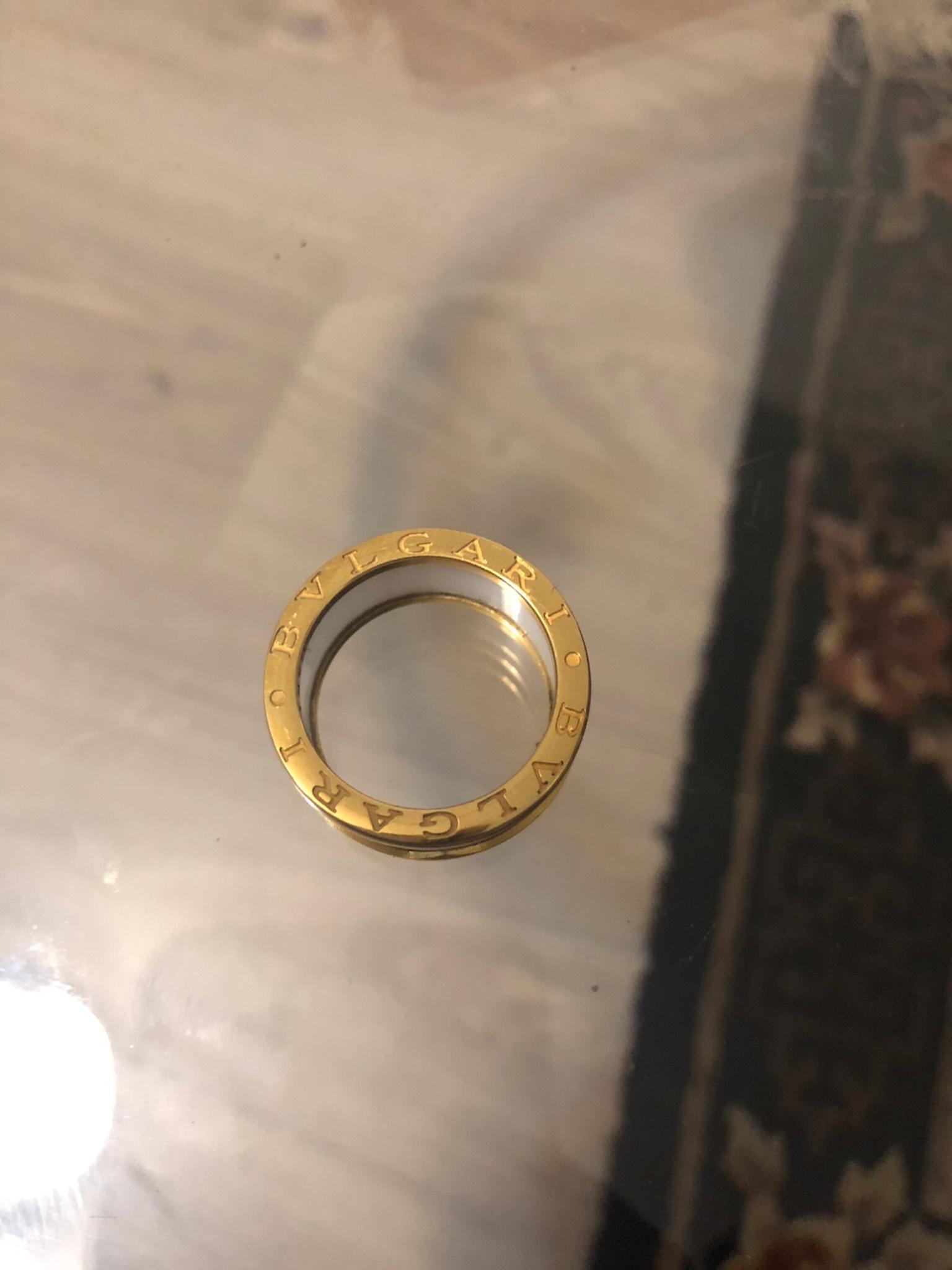 Bvlgari (Bulgari) Gold Ring in 40880 