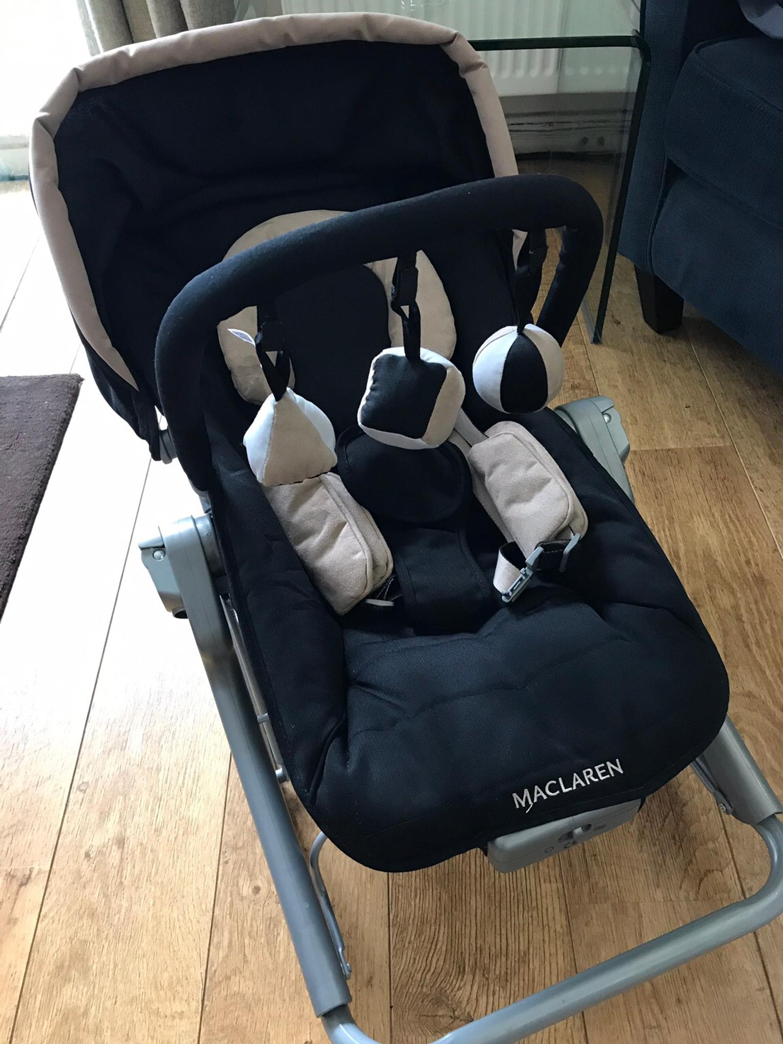 maclaren baby chair