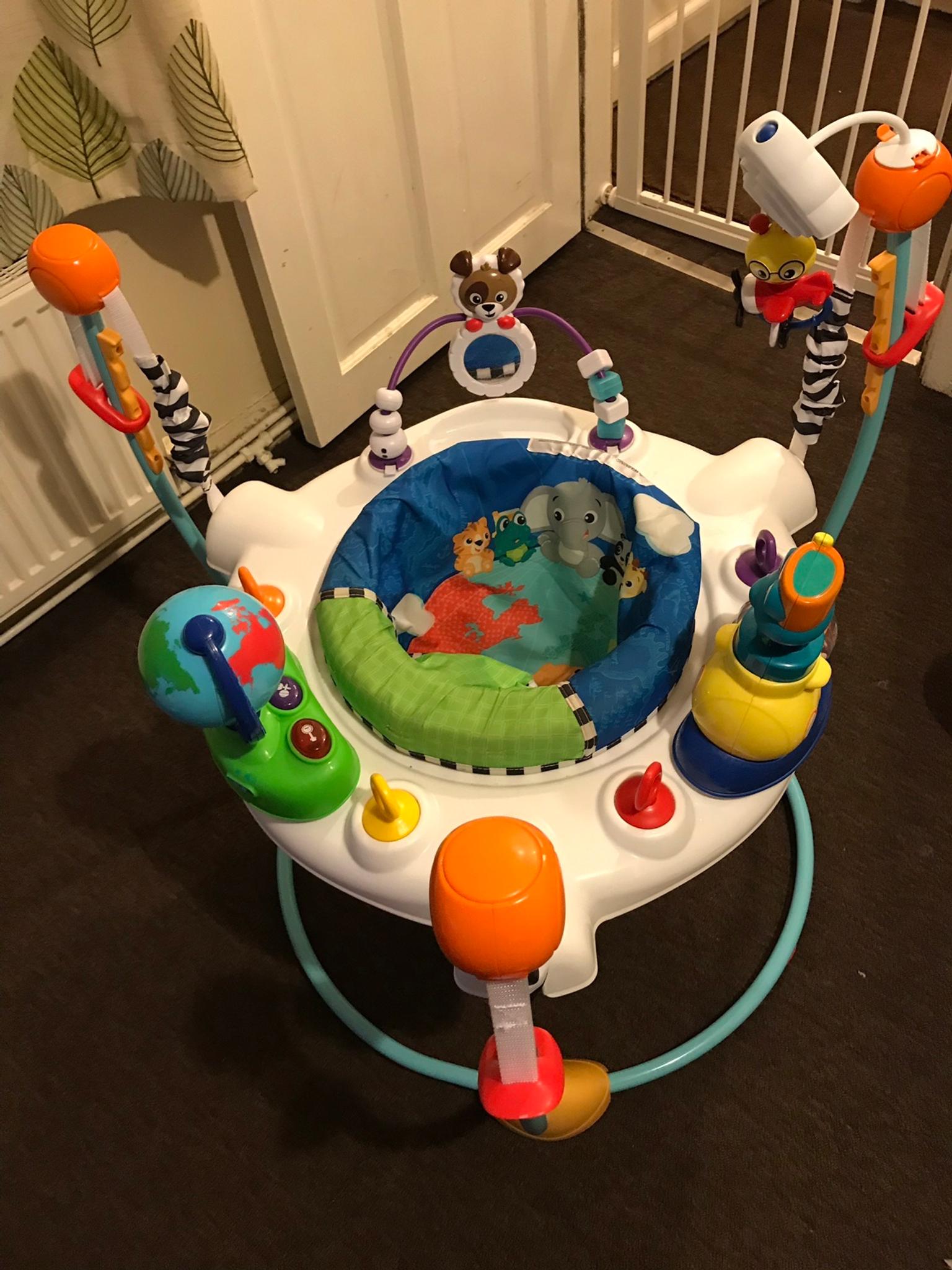baby einstein jumperoo journey of discovery