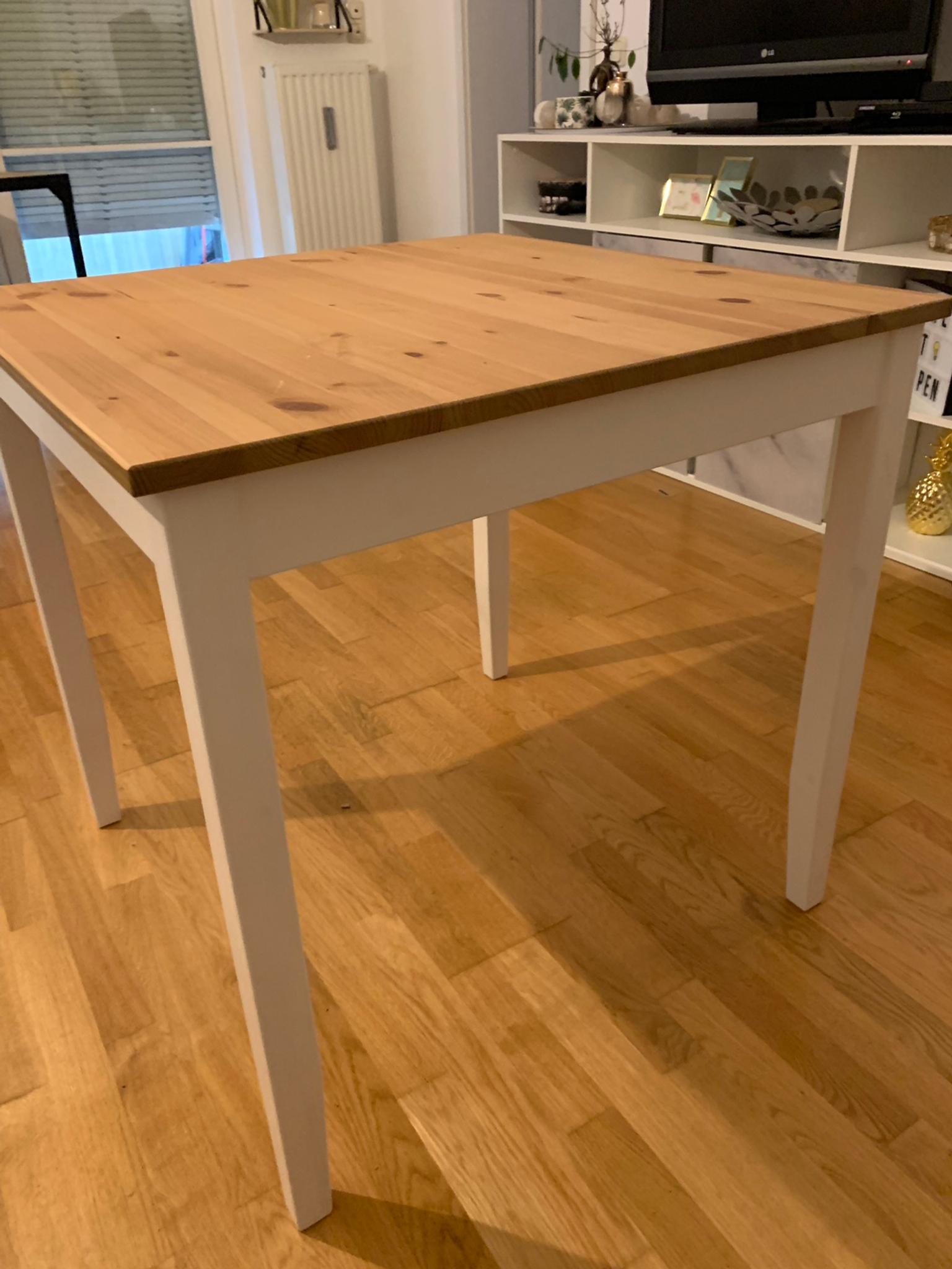 IKEA Esstisch Tisch Holz weiß