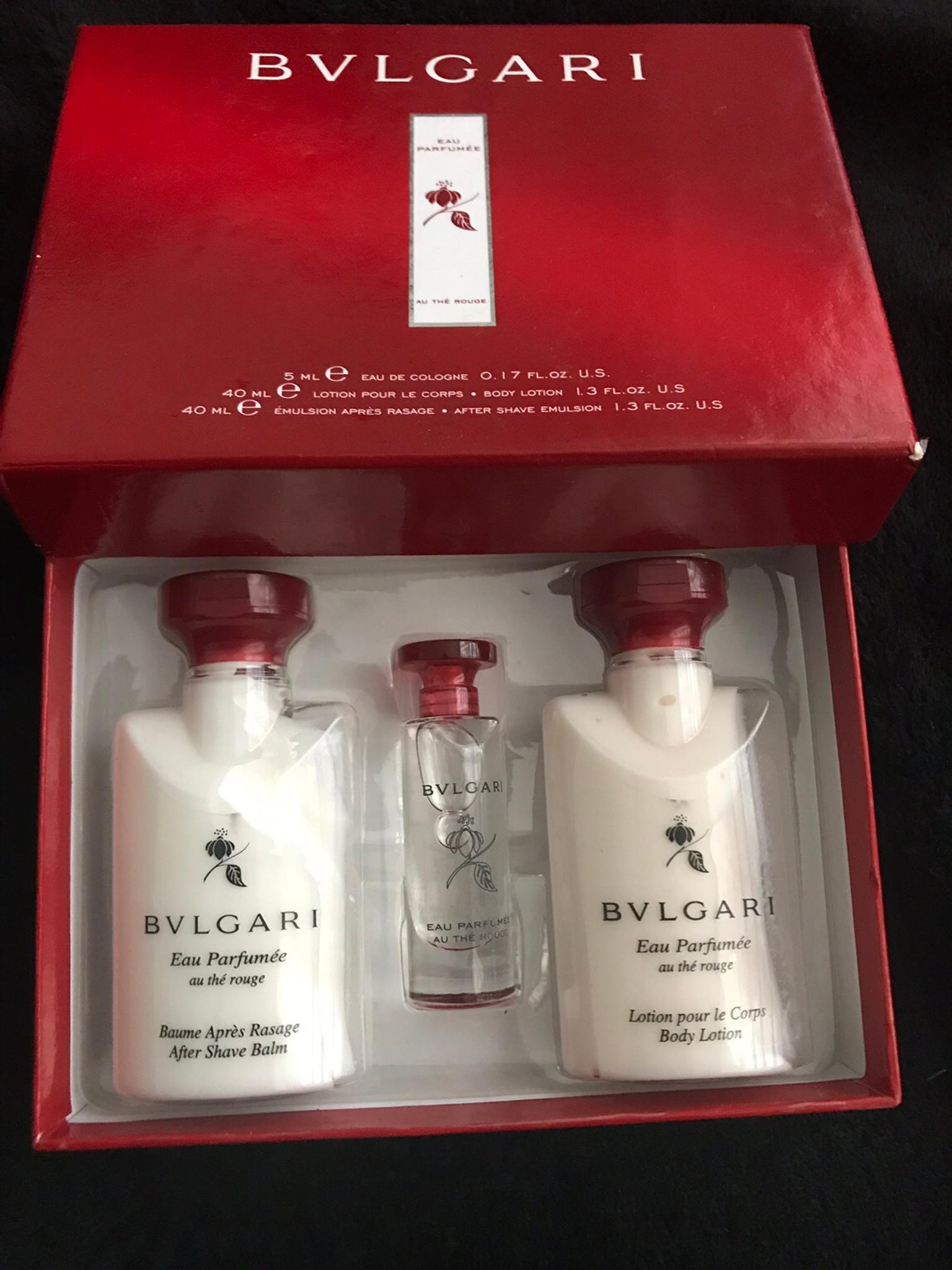 Bvlgari 3 piece mini gift/ travel set 